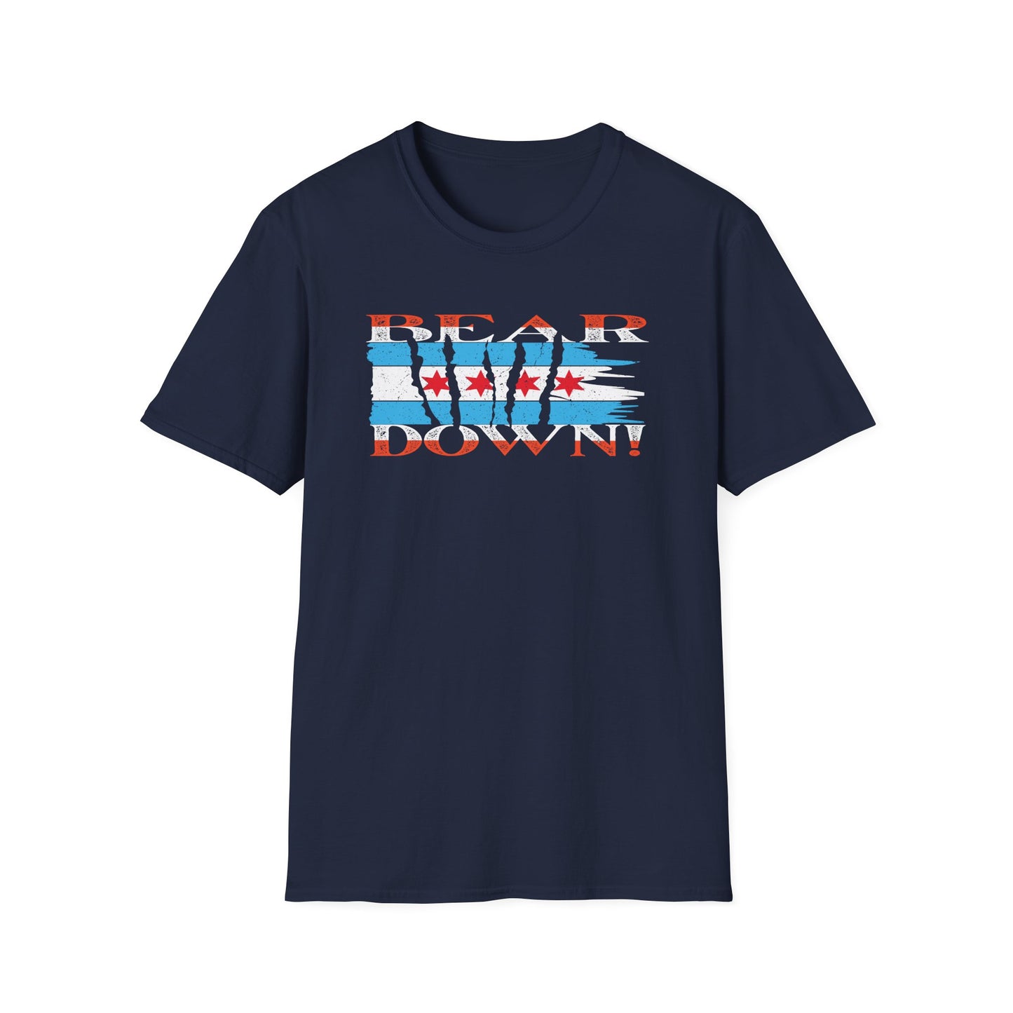 Chicago Football Bear Down T-shirt - Unisex T-Shirt