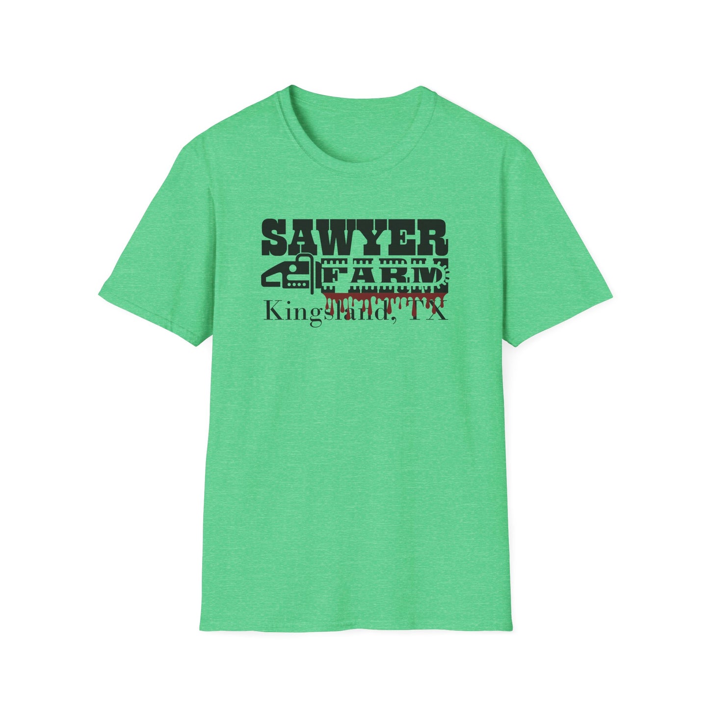 Texas Chainsaw Massacre Sawyer Farm Unisex T-Shirt
