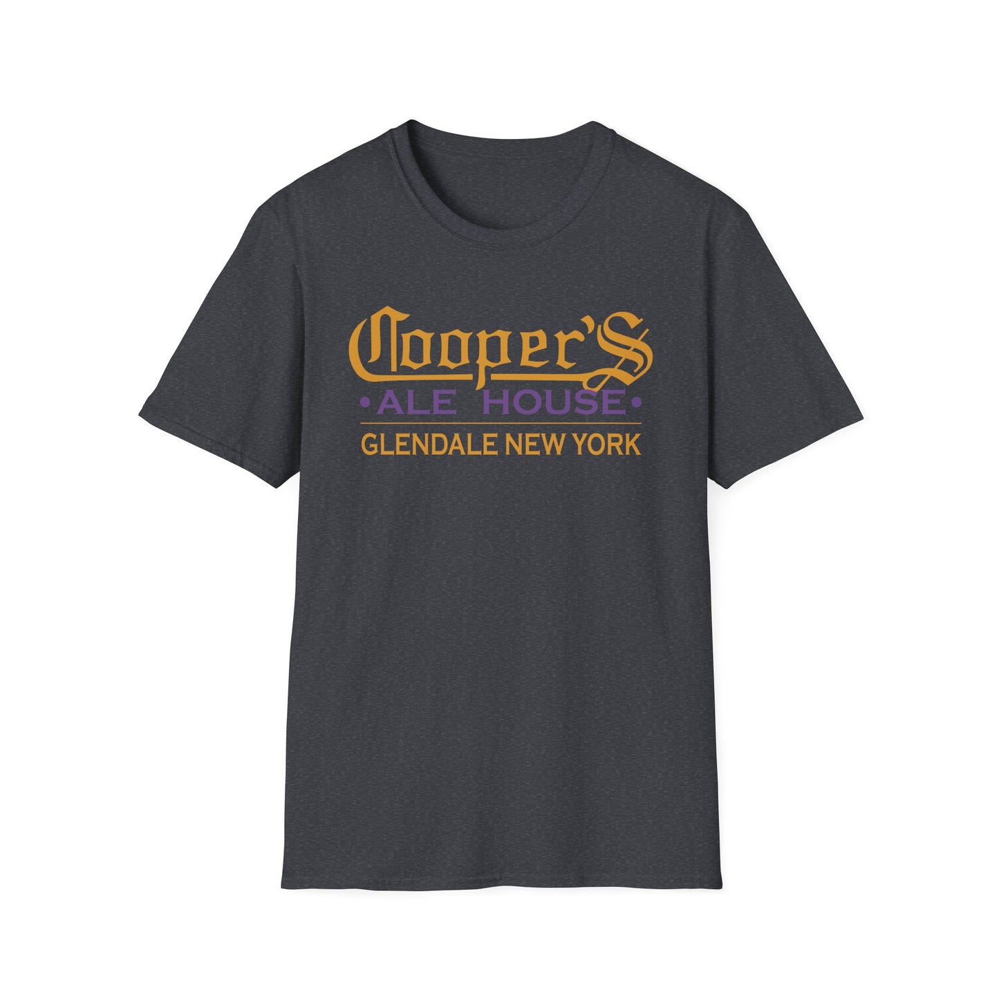 Cooper's Ale House - King of Queens Softstyle Unisex T-Shirt
