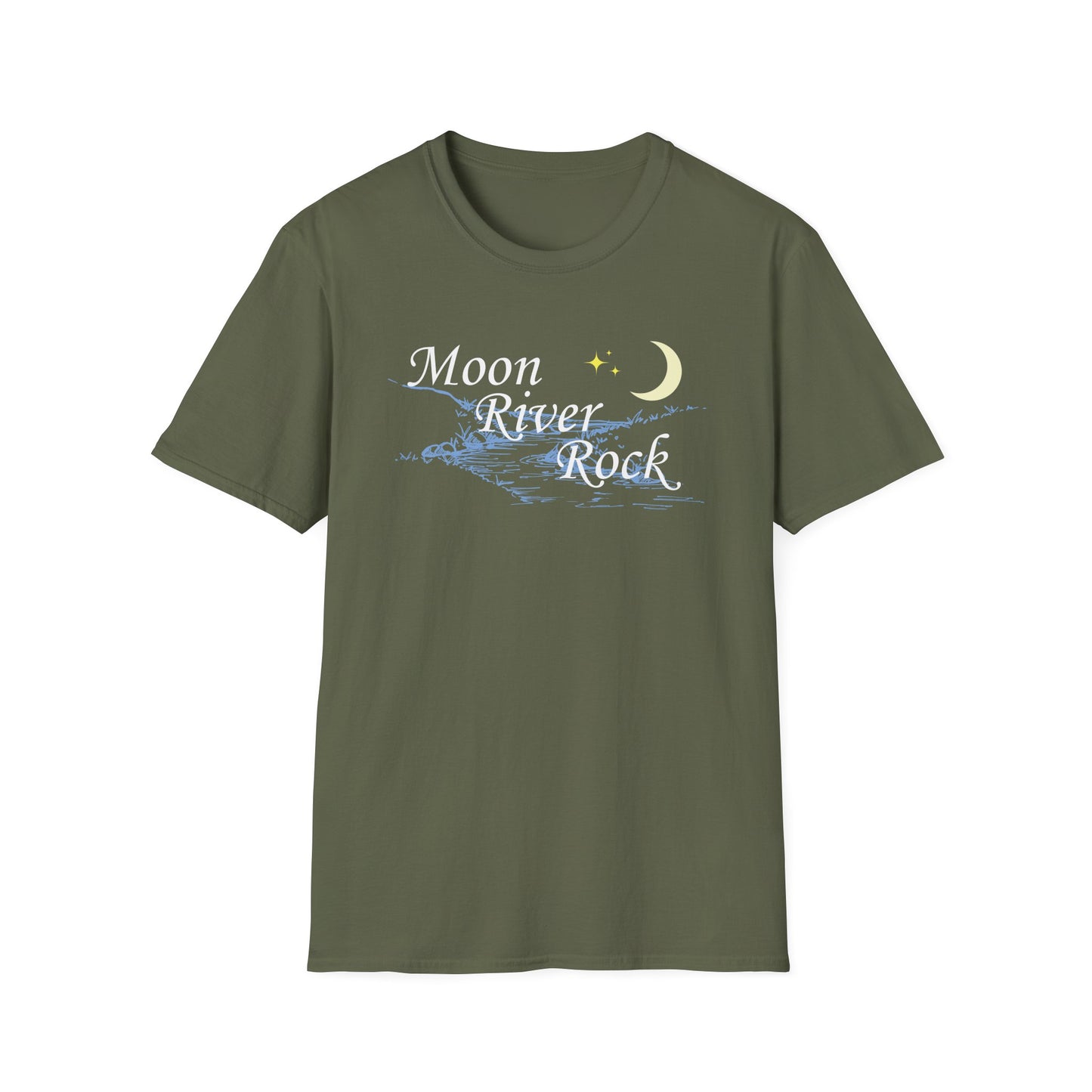I Think You Should Leave Moon River Rock  Unisex T-Shirt- ITYSL