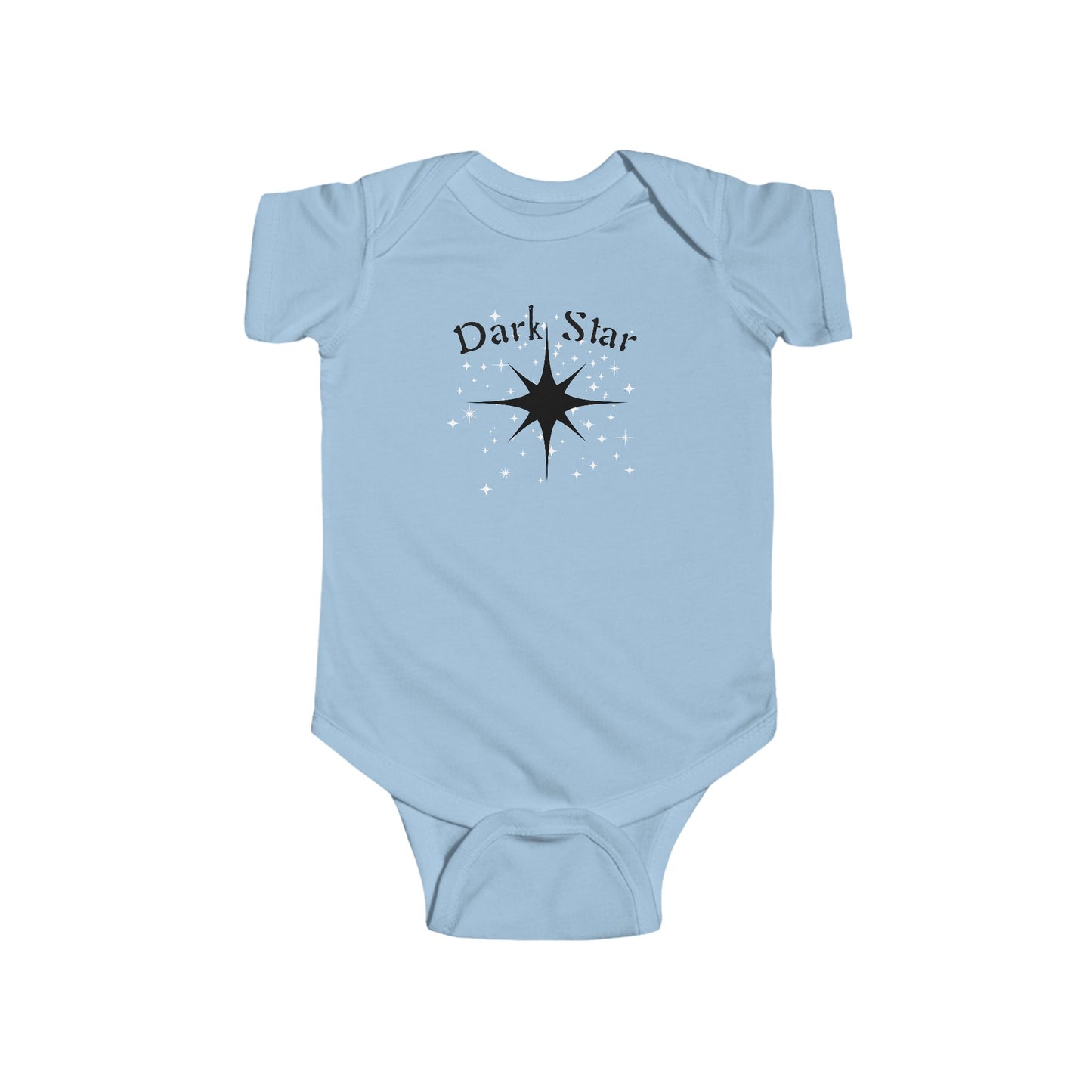 Grateful Dead Dark Star Bodysuit - Baby Shower or Kid's Birthday Gift for Deadheads