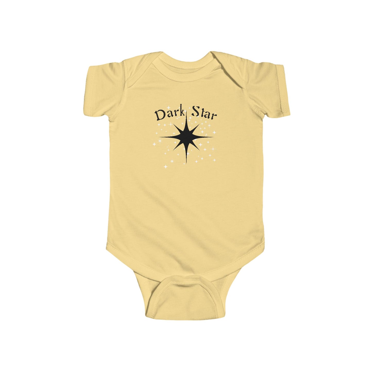 Grateful Dead Dark Star Bodysuit - Baby Shower or Kid's Birthday Gift for Deadheads