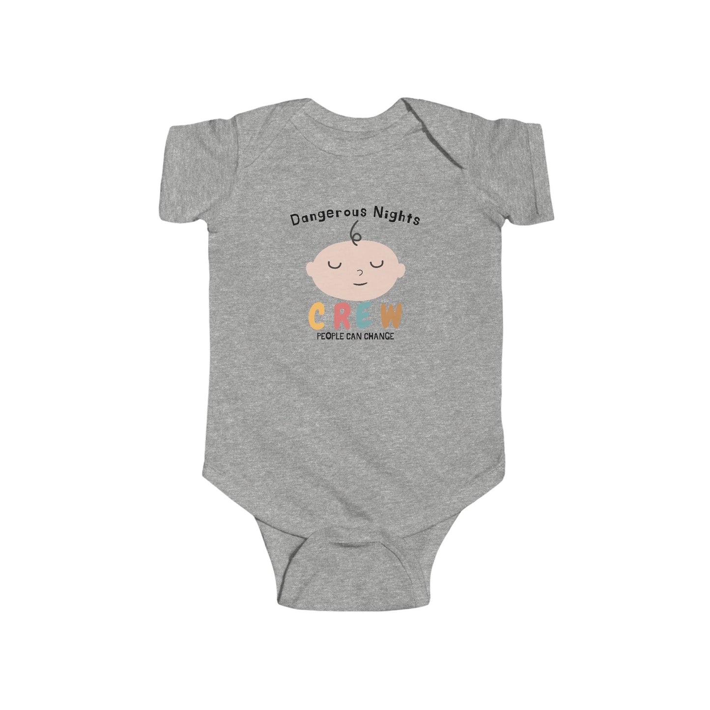 I Think You Should Leave Dangerous Nights Crew - Cute Baby Bodysuit - ITYSL