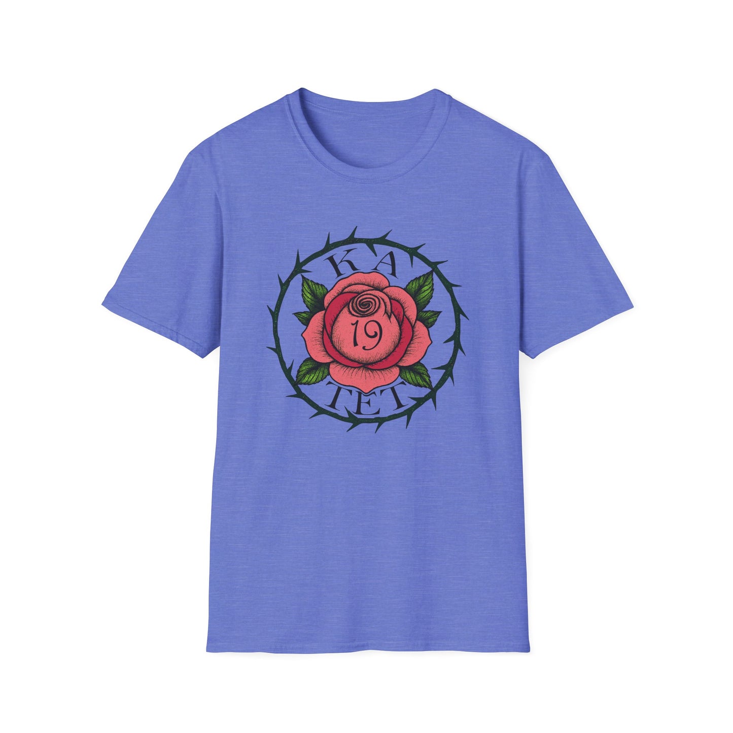 Stephen King's The Dark Tower Ka-Tet Rose Unisex Softstyle T-Shirt