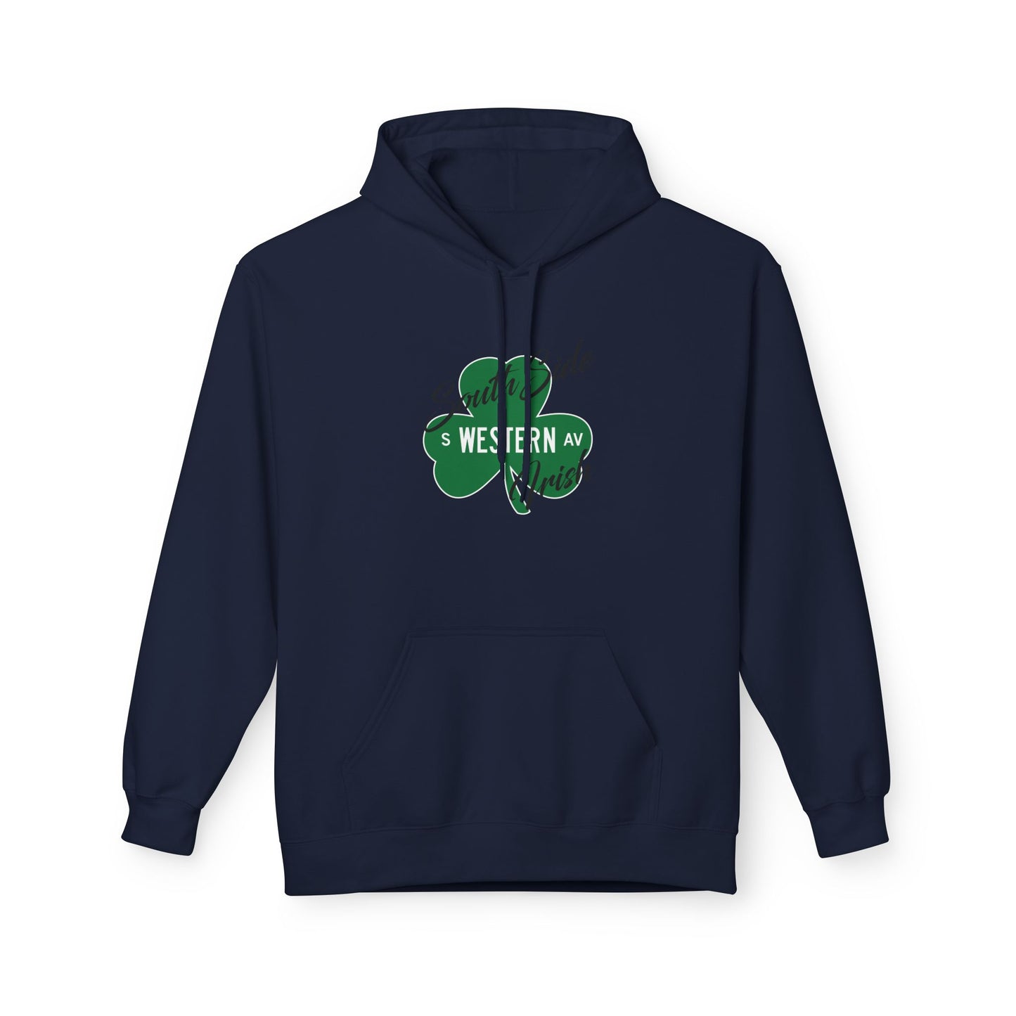 Chicago South Side Irish Parade Western Avenue Unisex Hoodie