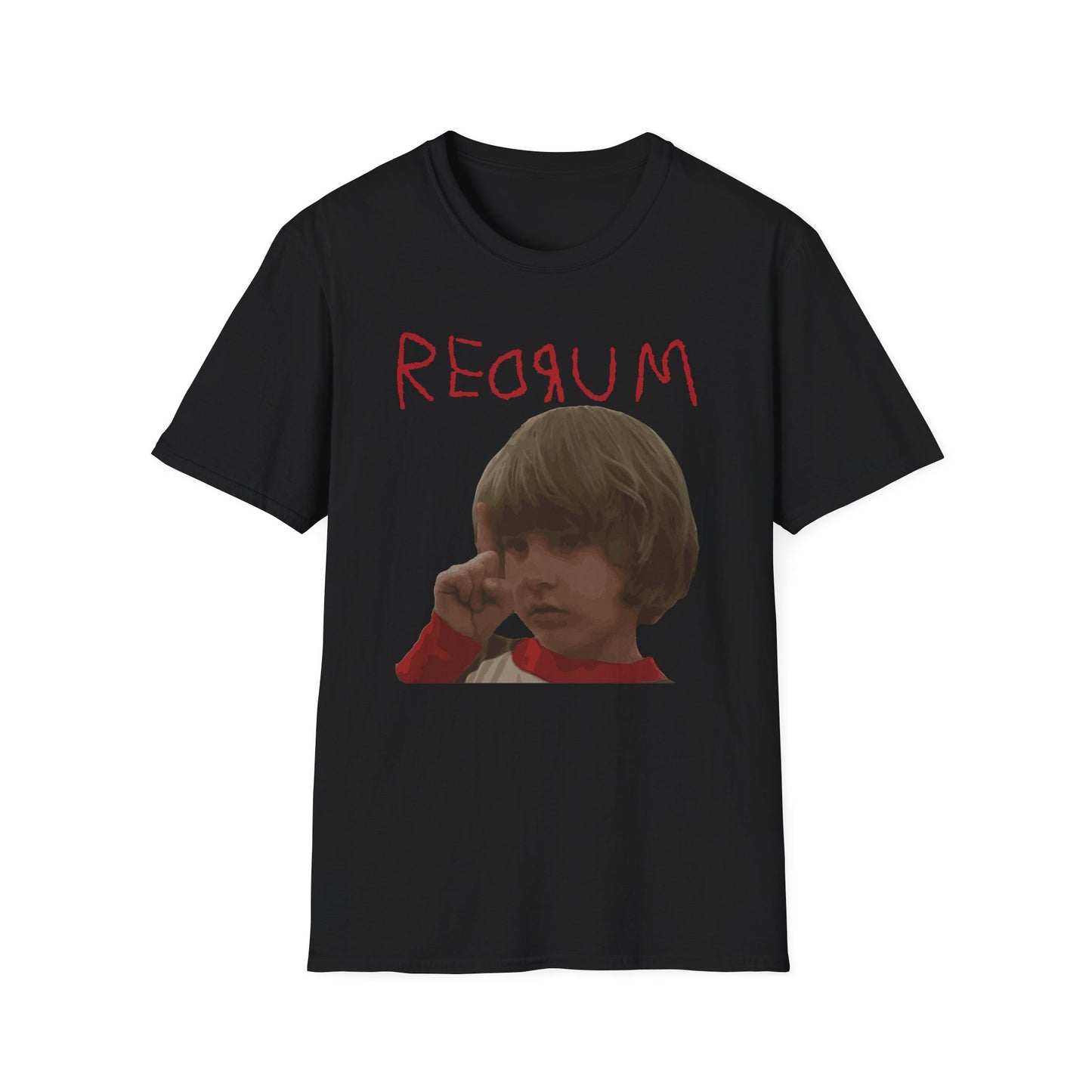 The Shining Danny Torrance Red Rum Unisex T-shirt