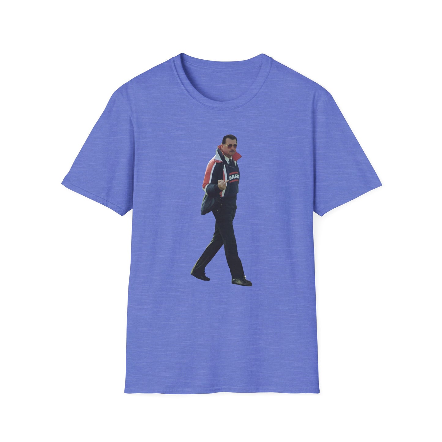 Ditka Flipping the Bird - Chicago T-Shirt