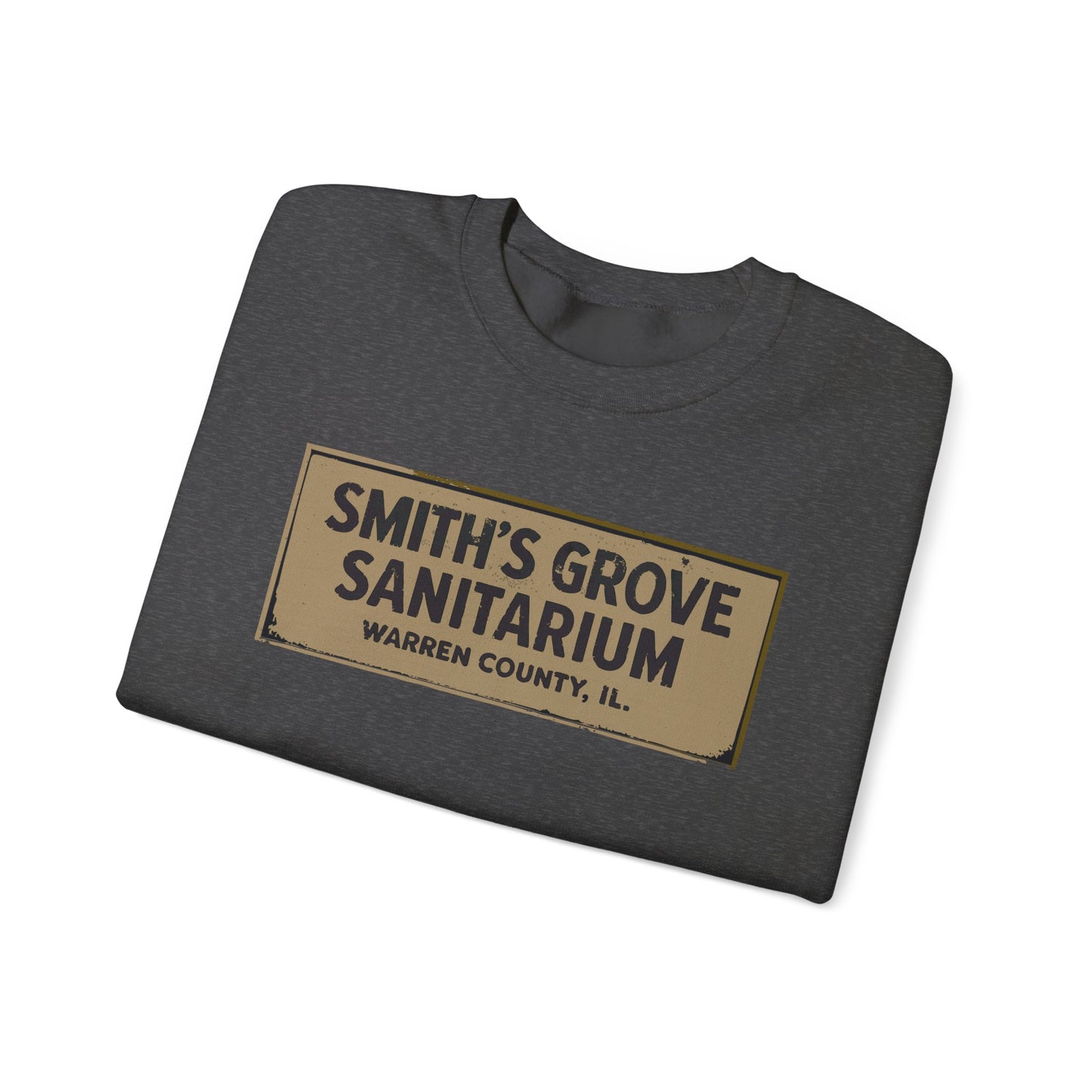 Halloween Movie - Smith's Grove Sanitarium - Unisex Crewneck Sweatshirt