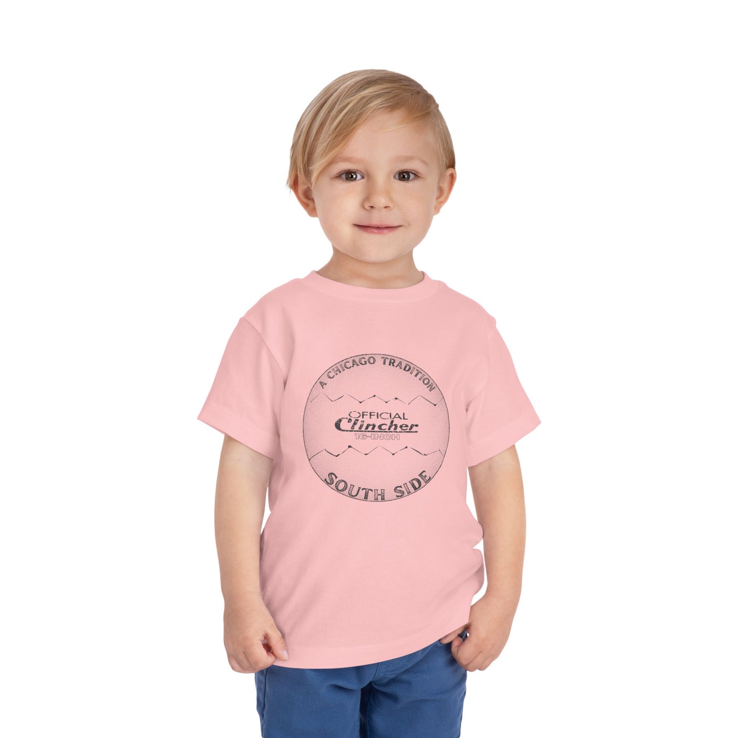 A Chicago Tradition - 16‑Inch Softball Tee - Toddler T-Shirt - Sizes 2T-5T