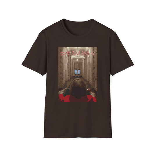 The Shining - Danny Torrance meets the Grady Sisters Unisex T-shirt - Come Play With Us