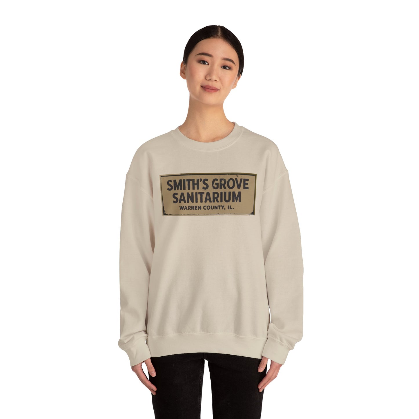 Halloween Movie - Smith's Grove Sanitarium - Unisex Crewneck Sweatshirt