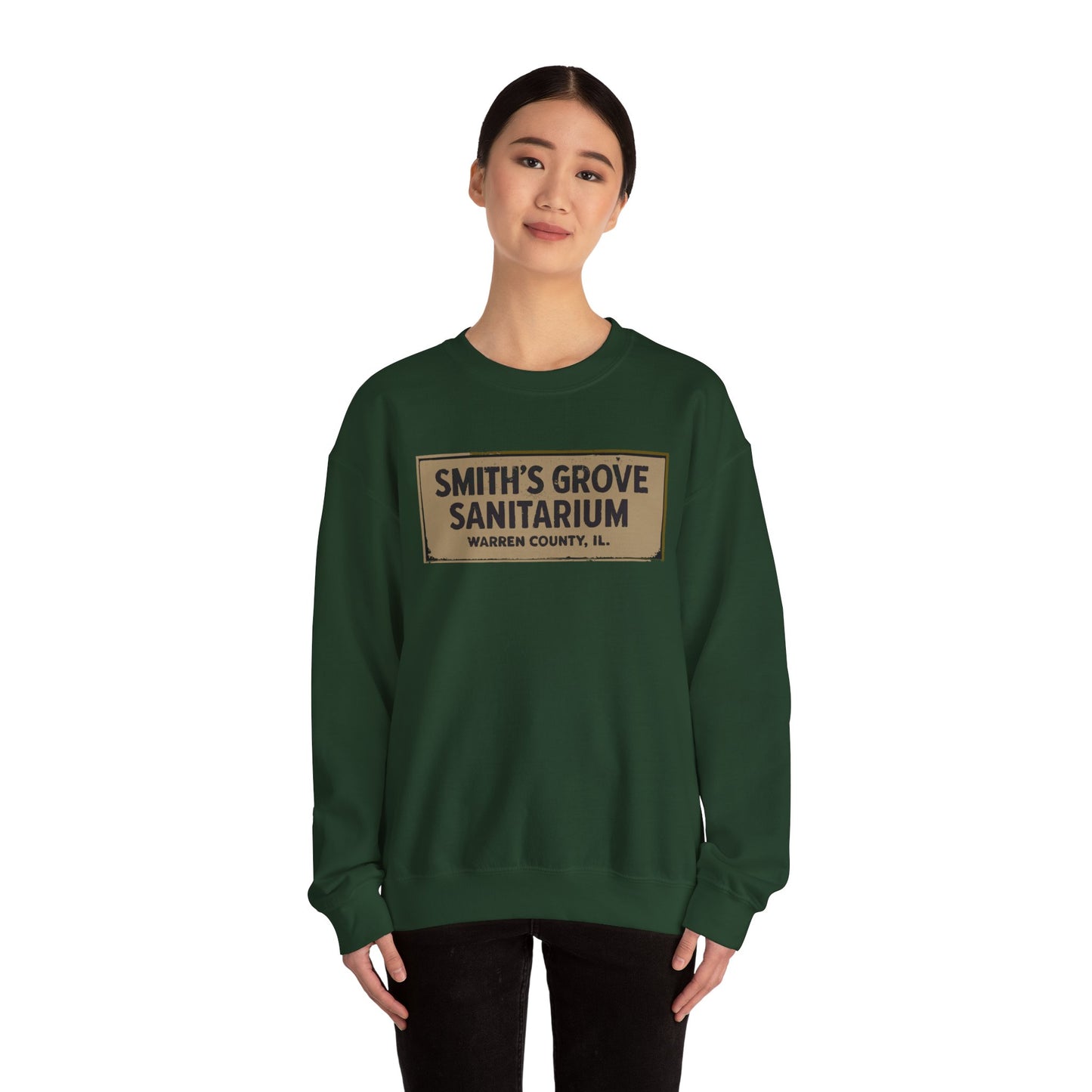 Halloween Movie - Smith's Grove Sanitarium - Unisex Crewneck Sweatshirt