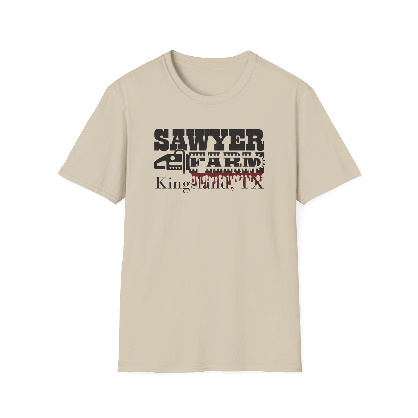 Texas Chainsaw Massacre Sawyer Farm Unisex T-Shirt