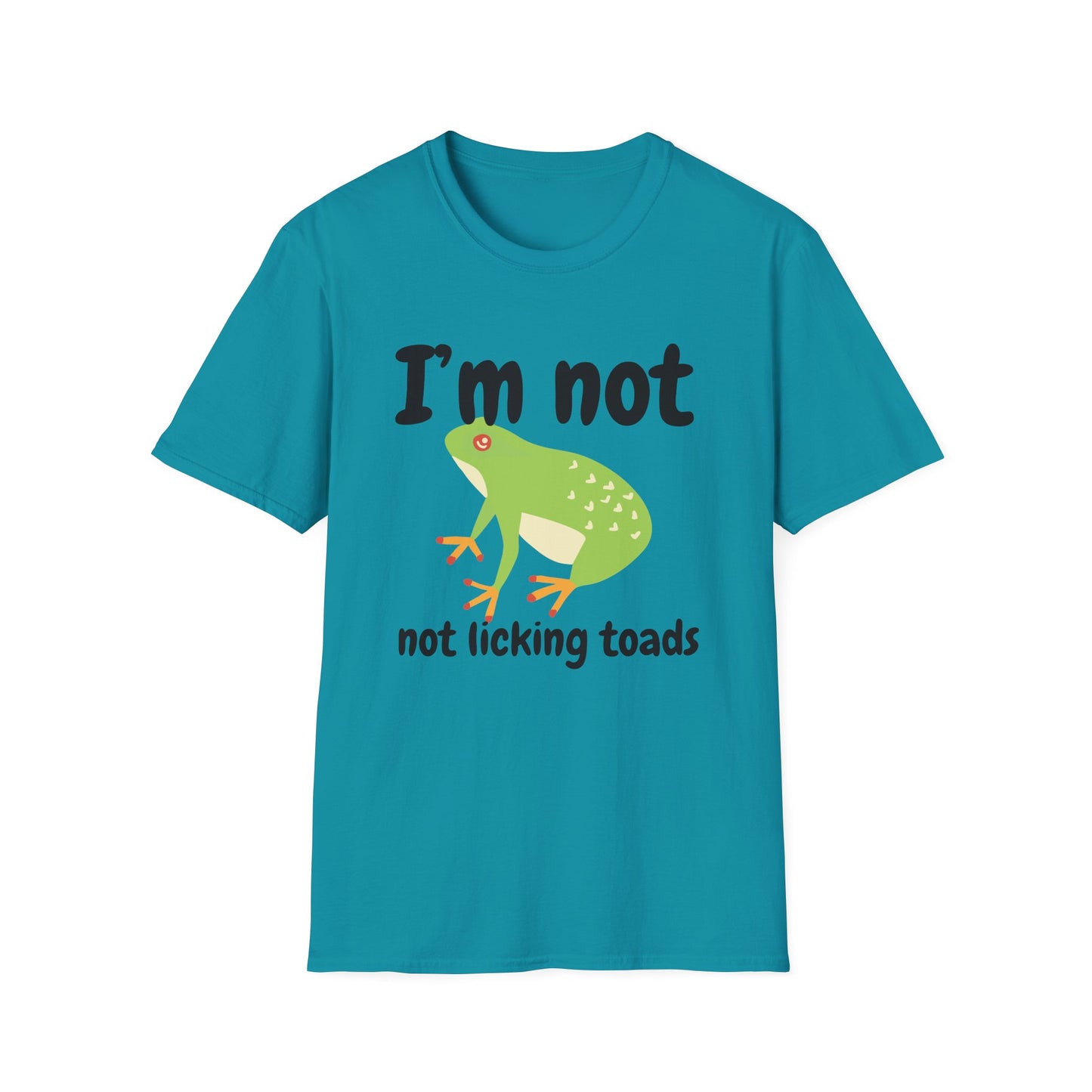I'm Not Not Licking Toads Shirt - Homer Simpson Quote T-Shirt