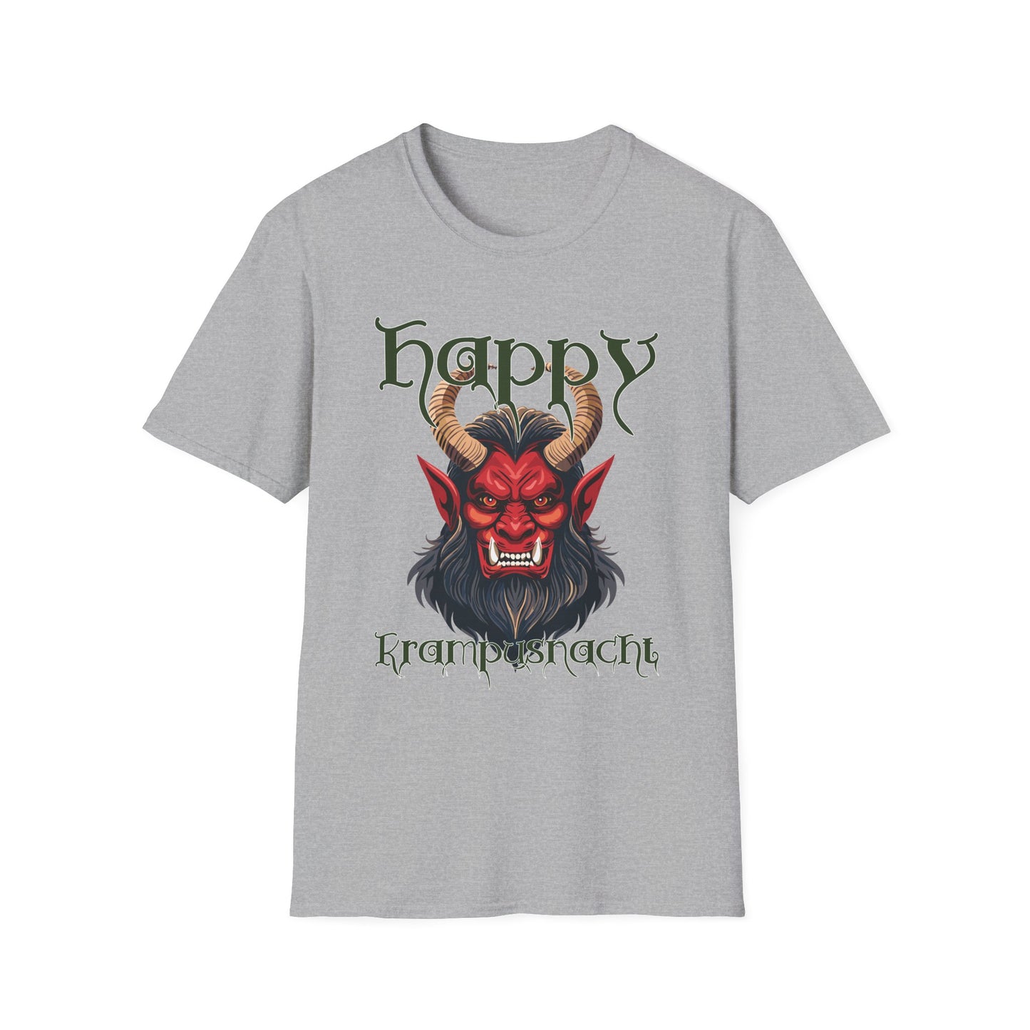Happy Krampusnacht (Krampus Night) - Christmas - Holiday T-Shirt