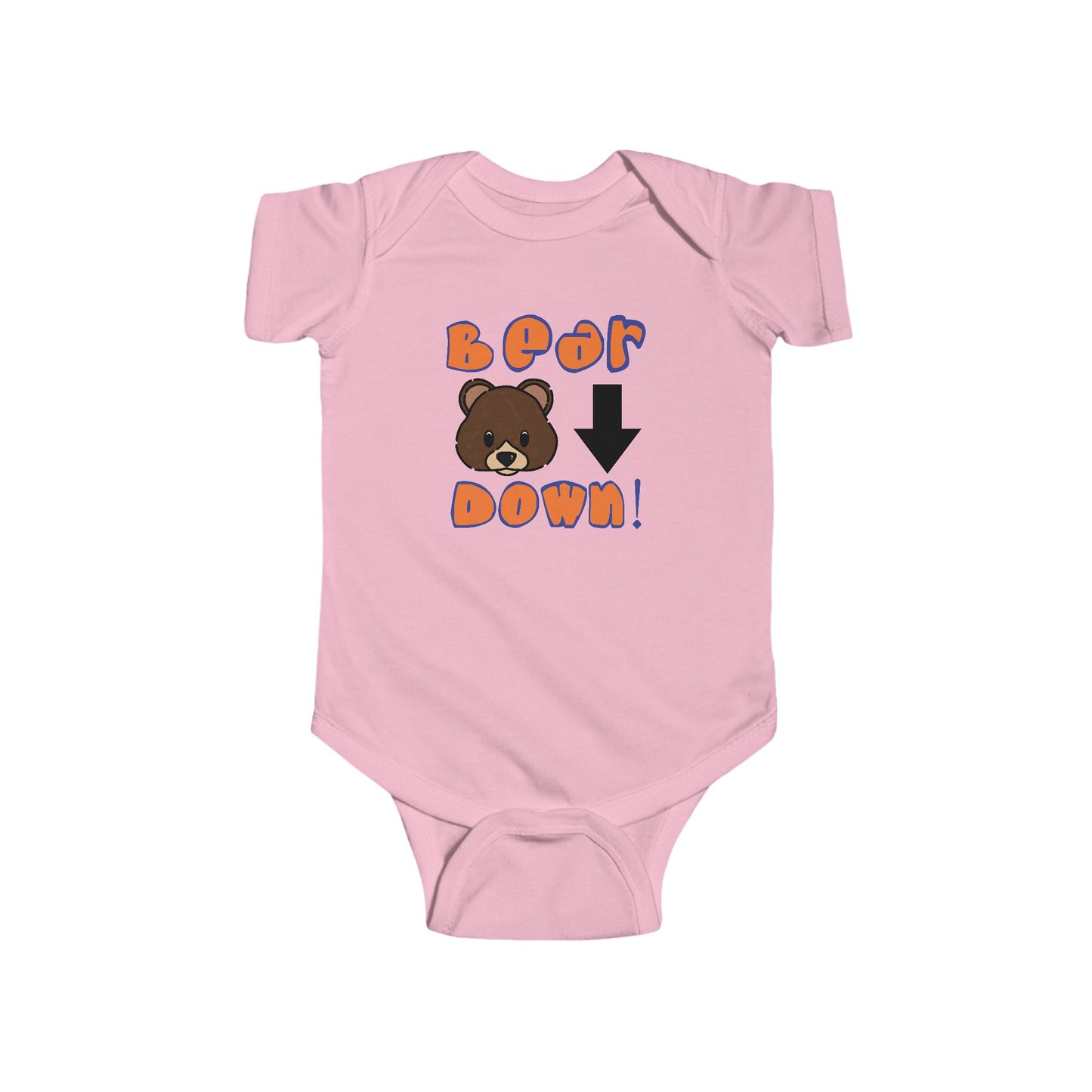 Cute Bear Down! Infant Chicago Bears Bodysuit
