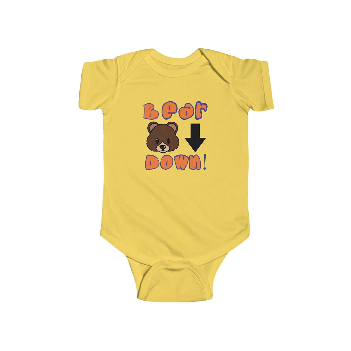Cute Bear Down! Infant Chicago Bears Bodysuit
