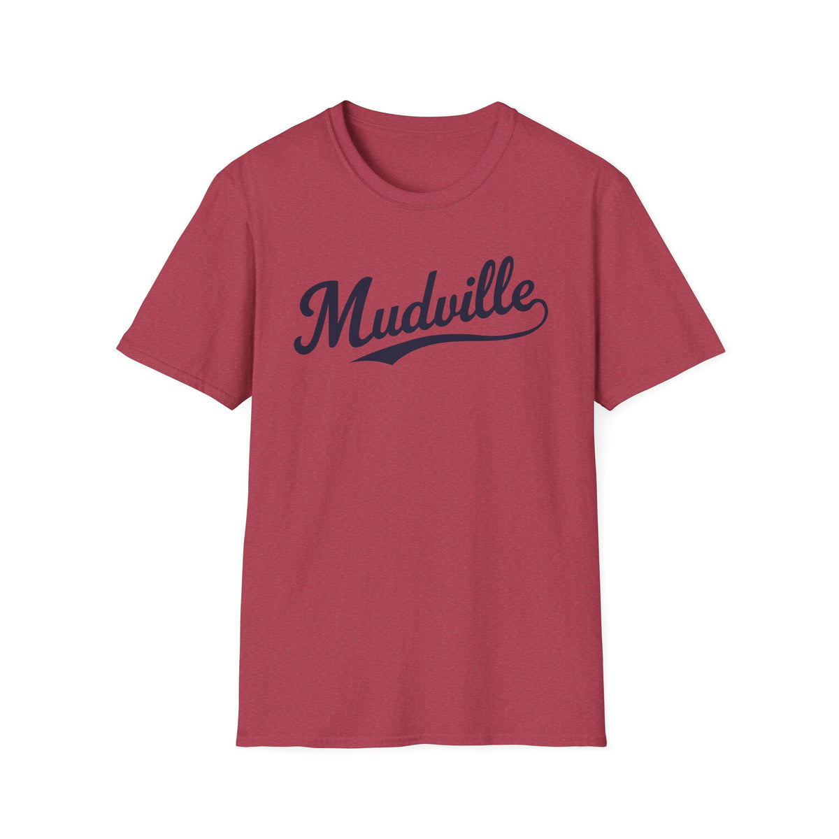 Mudville Nine Jersey - Vintage Baseball Style Casey at the Bat Unisex Softstyle T-Shirt