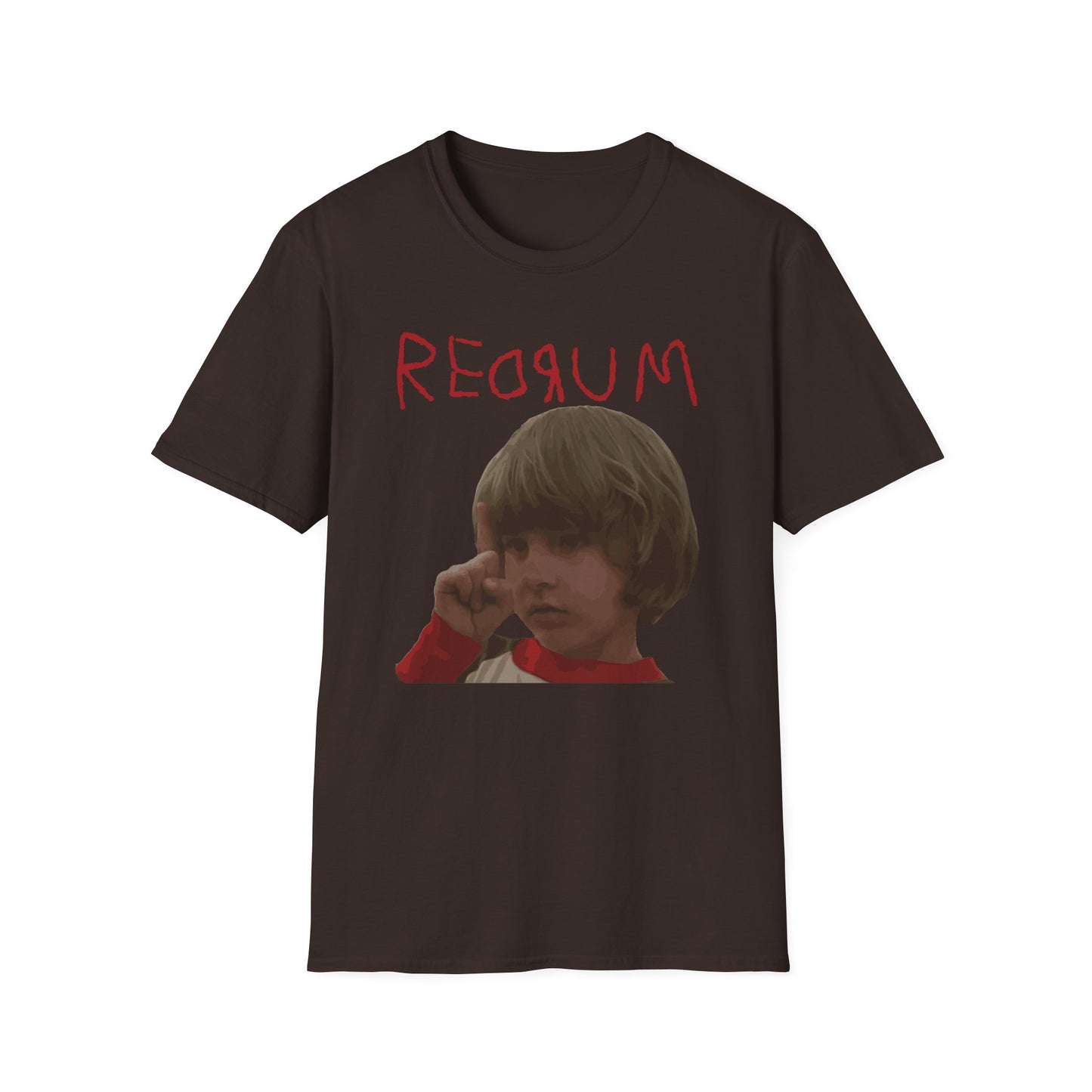 The Shining Danny Torrance Red Rum Unisex T-shirt
