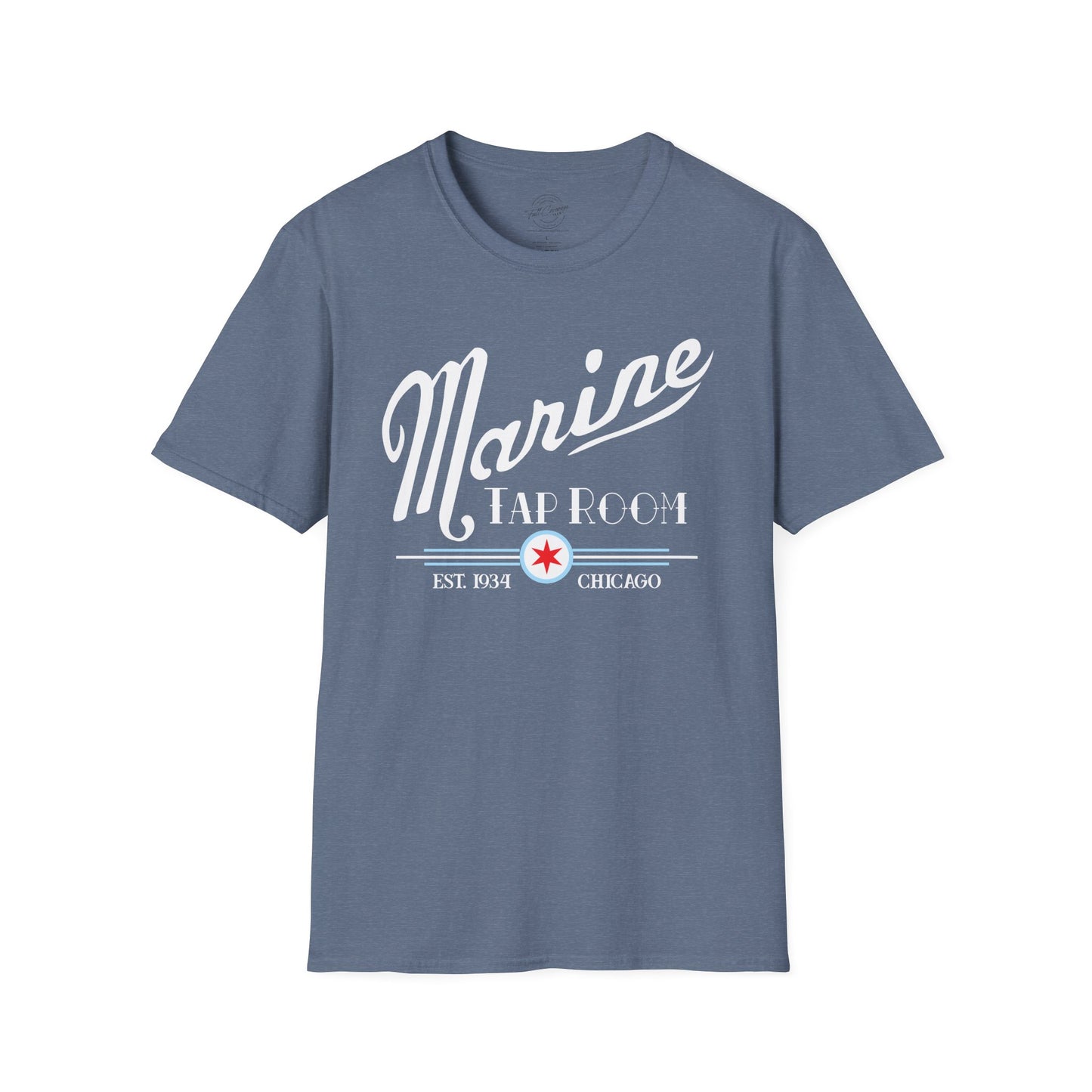 Marine Tap Room - Historic Bar on the South Side of Chicago - Adult Unisex T-Shirt