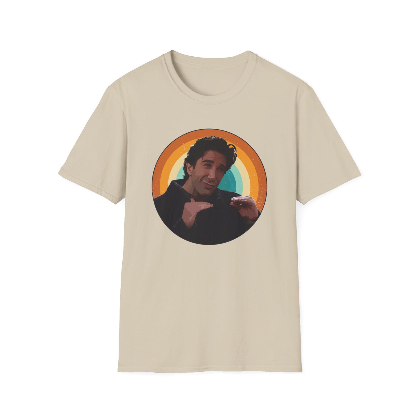 Ross from Friends 'Keep It Down' T-Shirt