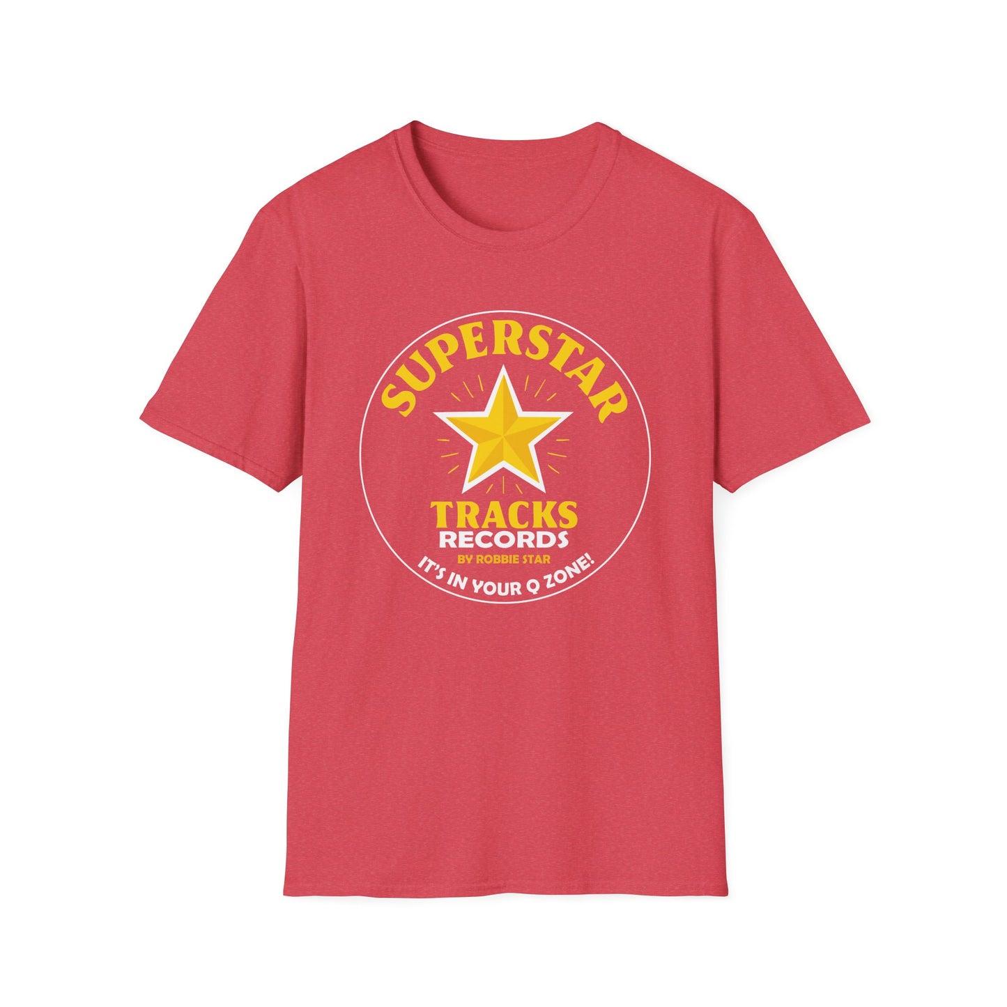 I Think You Should Leave - Superstar Tracks Records Robbie Star Unisex Softstyle T-Shirt