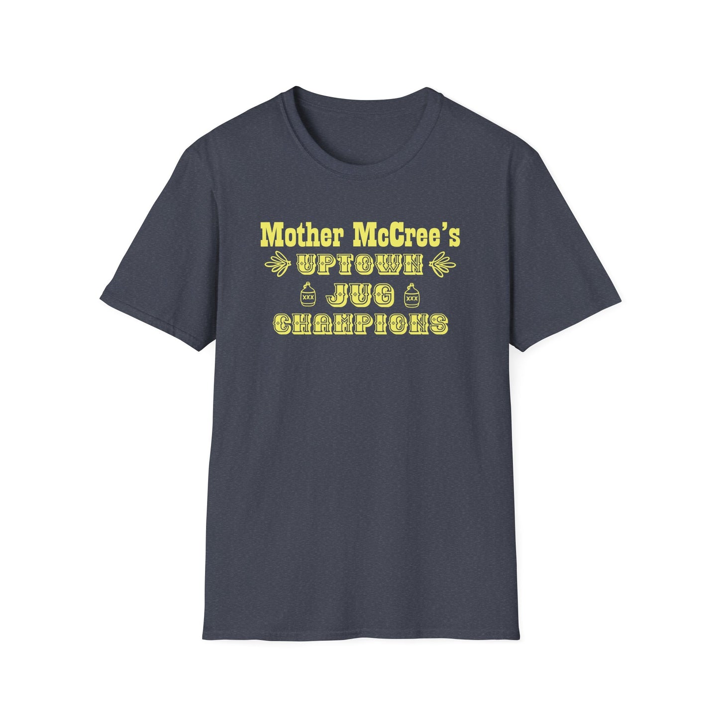 Grateful Dead Mother McCree's Uptown Jug Champions Unisex T-Shirt