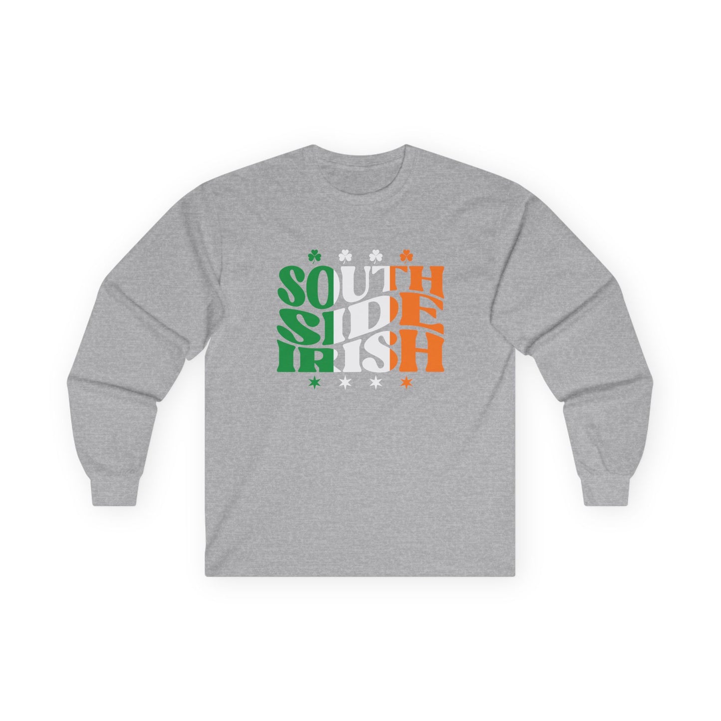 Irish Flag - South Side Chicago Irish Long Sleeve Tee
