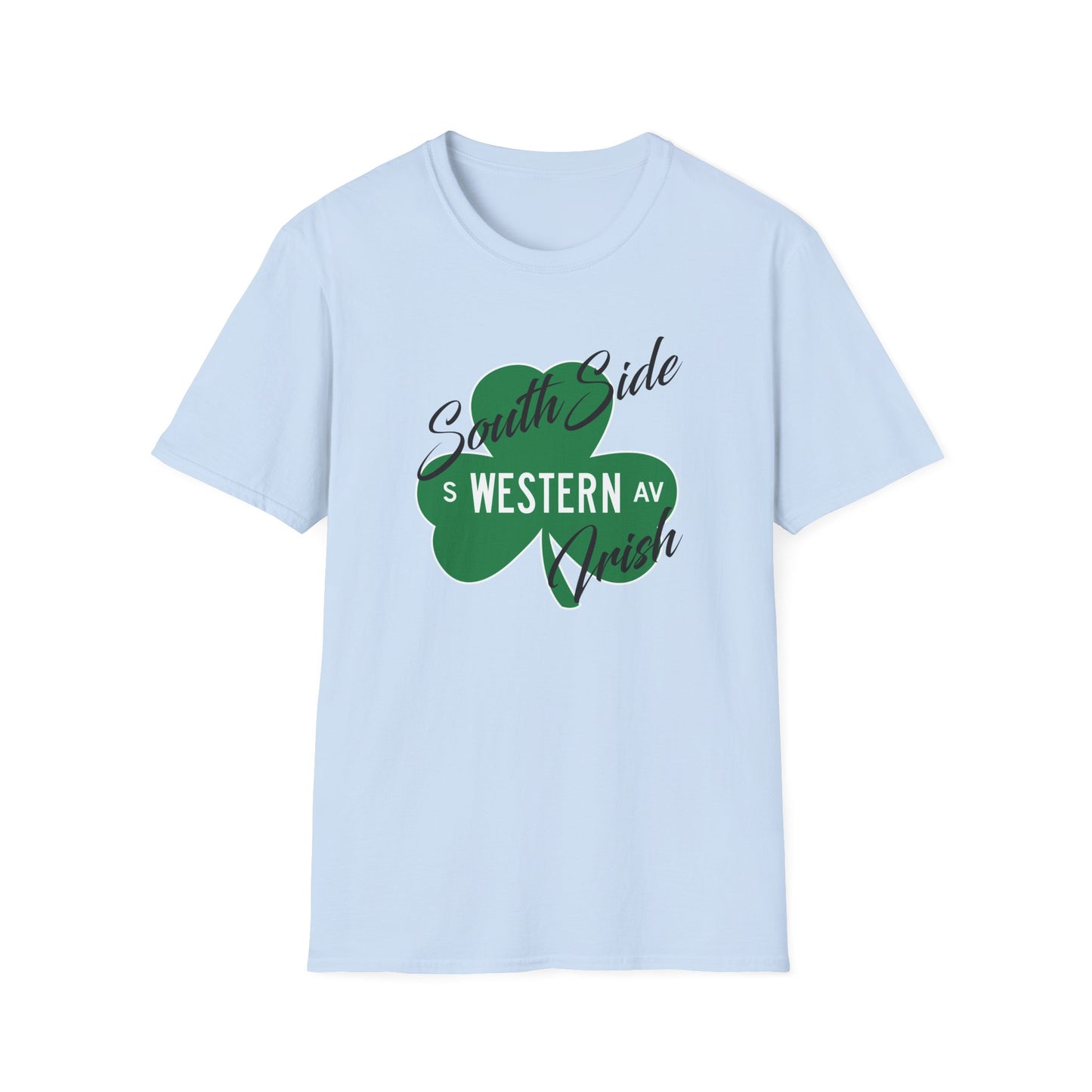 Chicago South Side Irish Parade Western Avenue Unisex T-Shirt