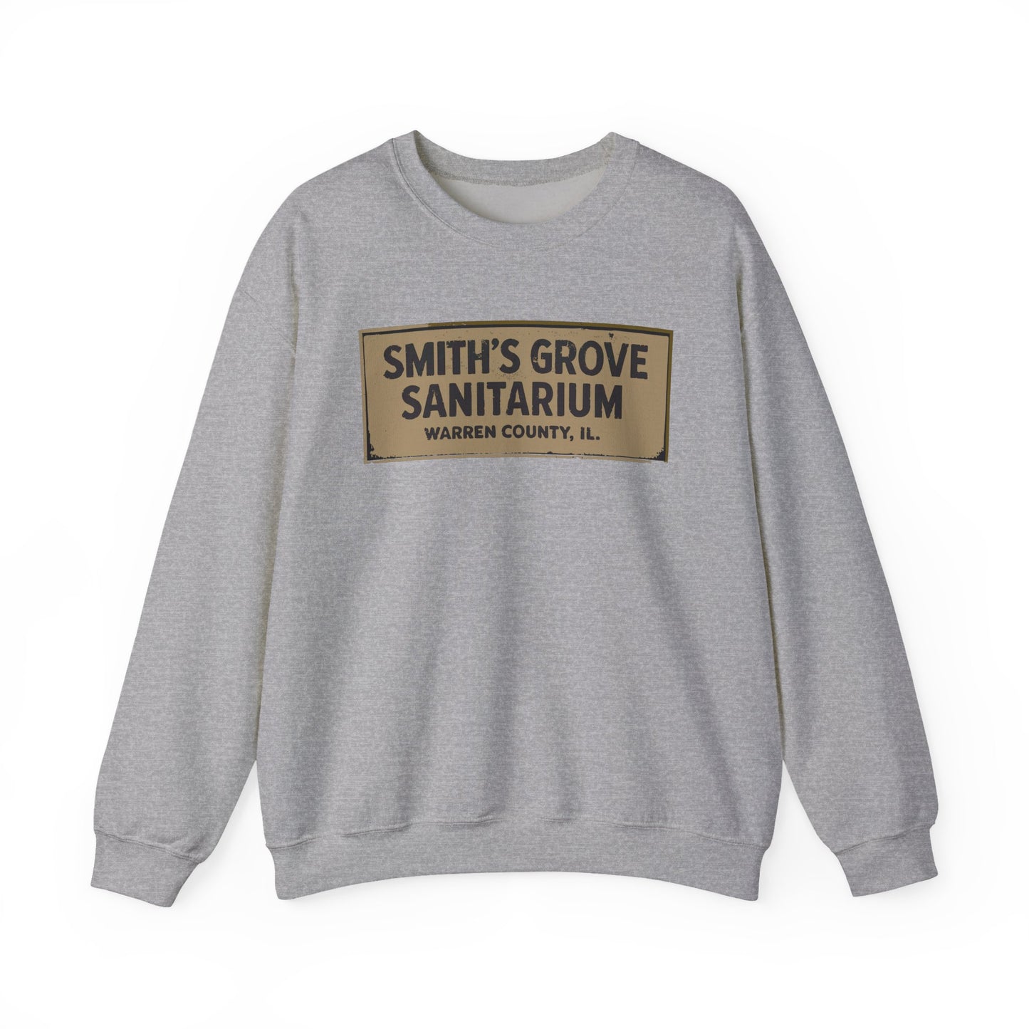 Halloween Movie - Smith's Grove Sanitarium - Unisex Crewneck Sweatshirt