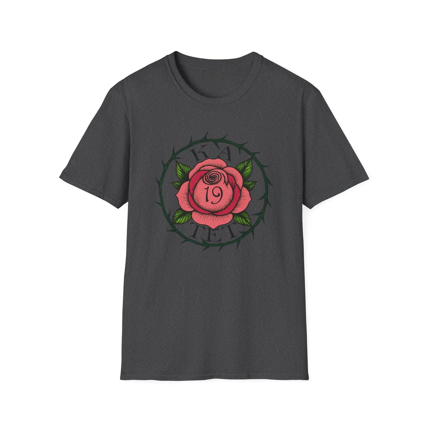 Stephen King's The Dark Tower Ka-Tet Rose Unisex Softstyle T-Shirt