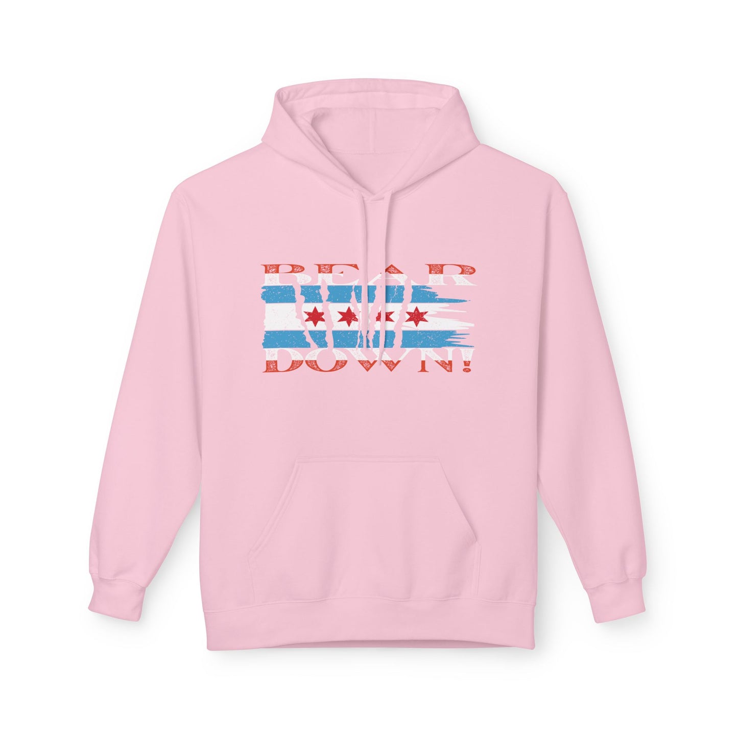 Chicago Bears 'Bear Down' Unisex Fleece Hoodie - Perfect for Game Day & Casual Wear