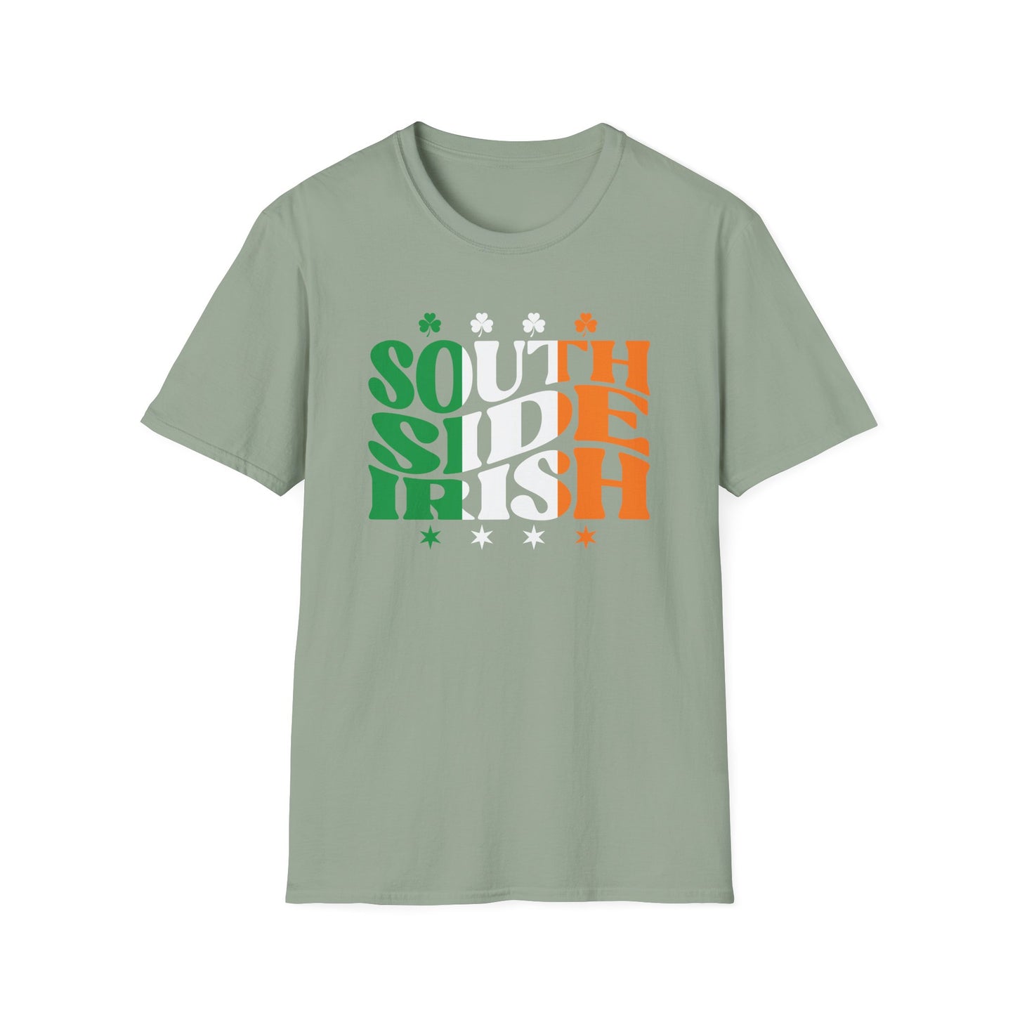 Irish Flag - South Side Chicago Irish T-Shirt