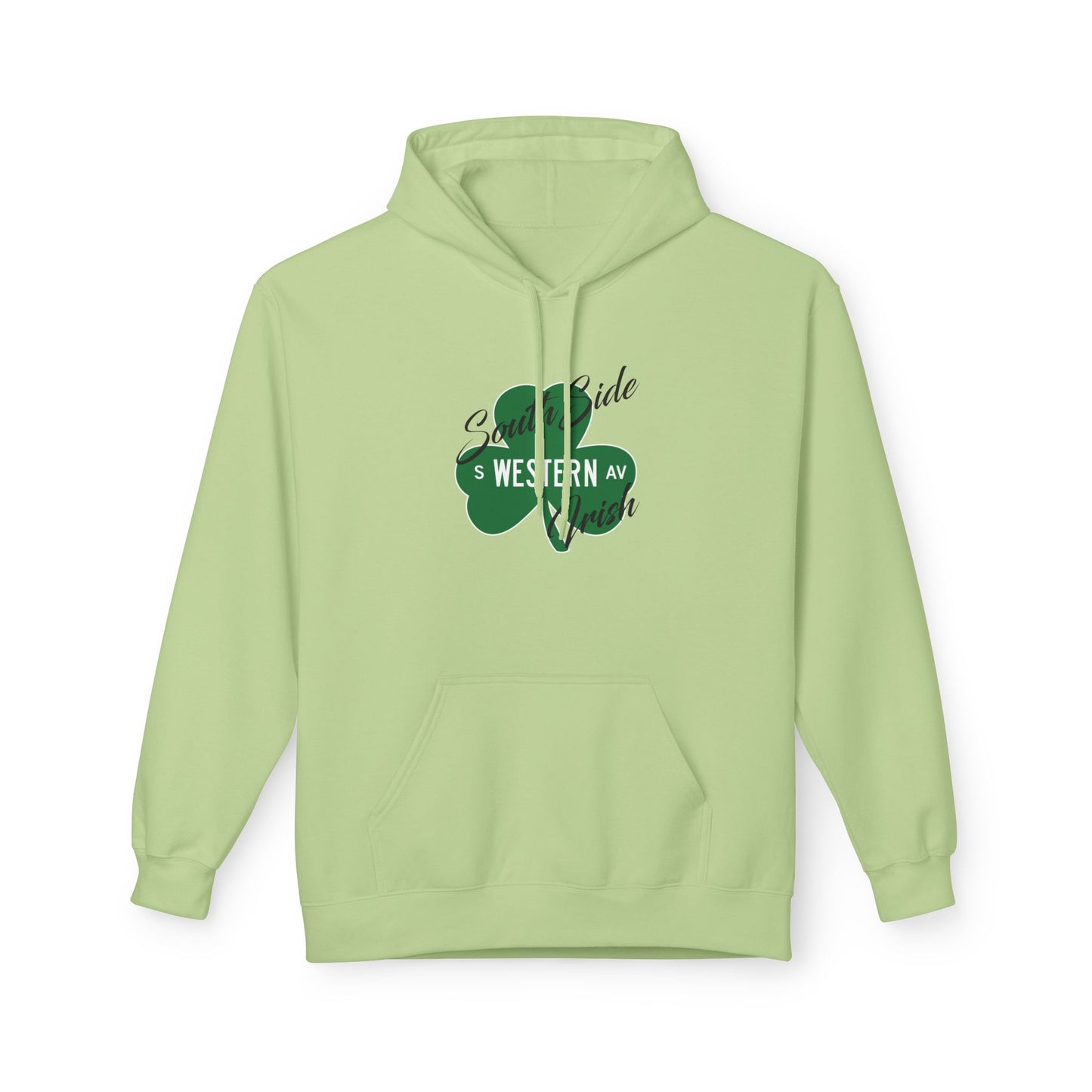 Chicago South Side Irish Parade Western Avenue Unisex Hoodie