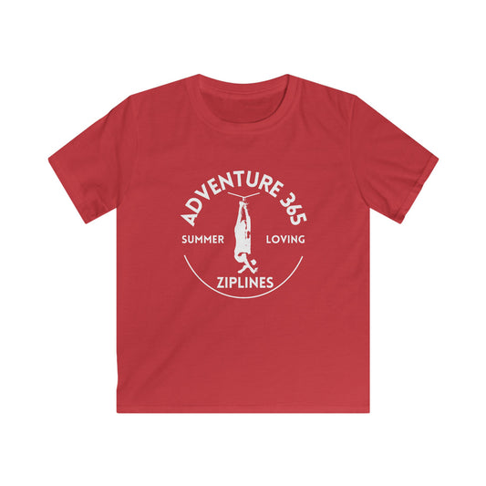 I Think You Should Leave Zipline - Summer Loving Adventure 365 Kids T-shirt - ITYSL