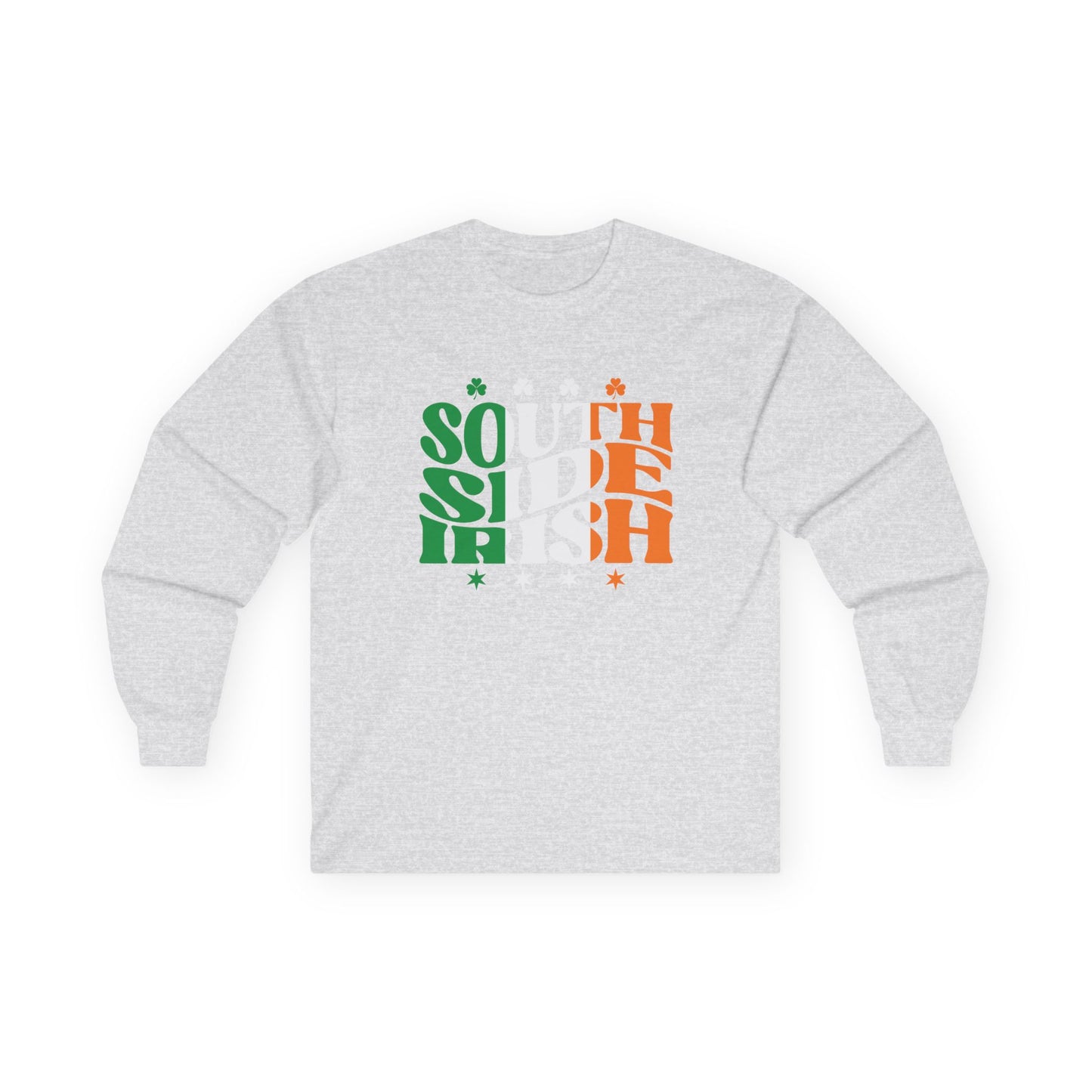 Irish Flag - South Side Chicago Irish Long Sleeve Tee