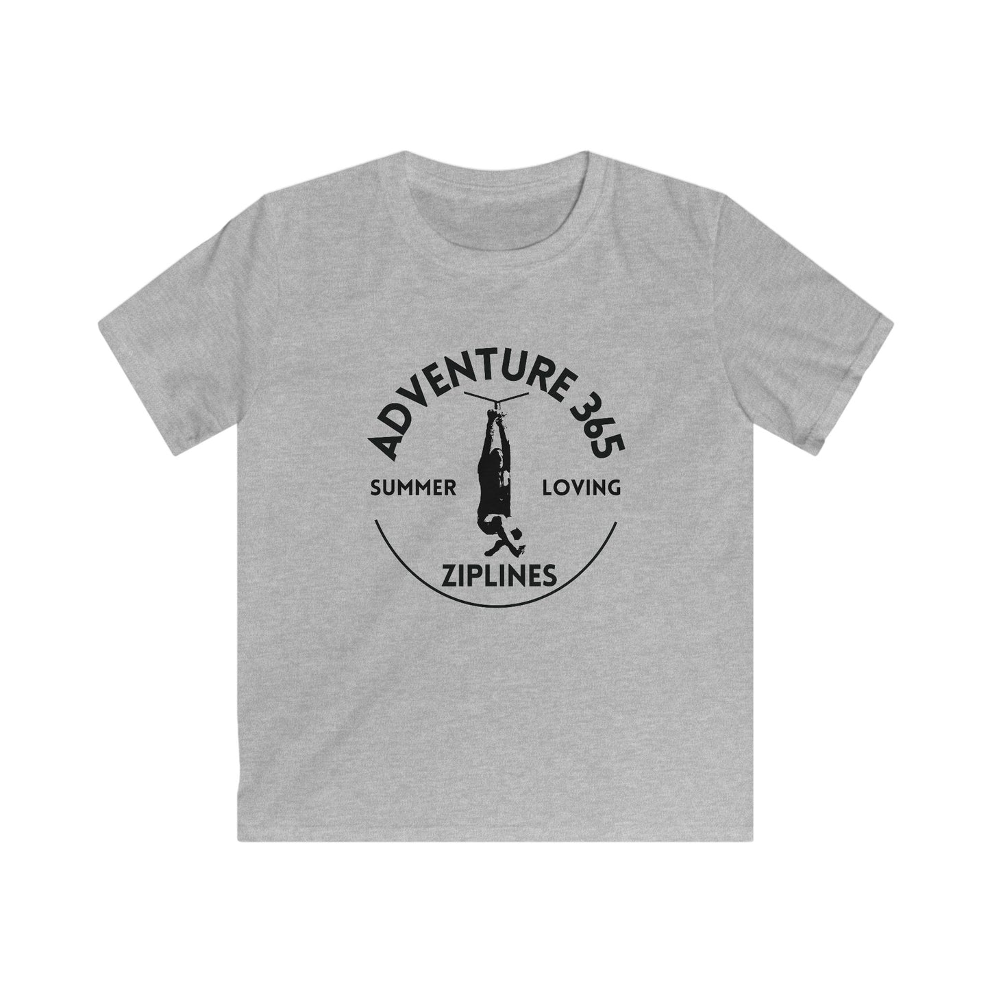I Think You Should Leave Zipline - Summer Loving Adventure 365 Kids T-shirt - ITYSL