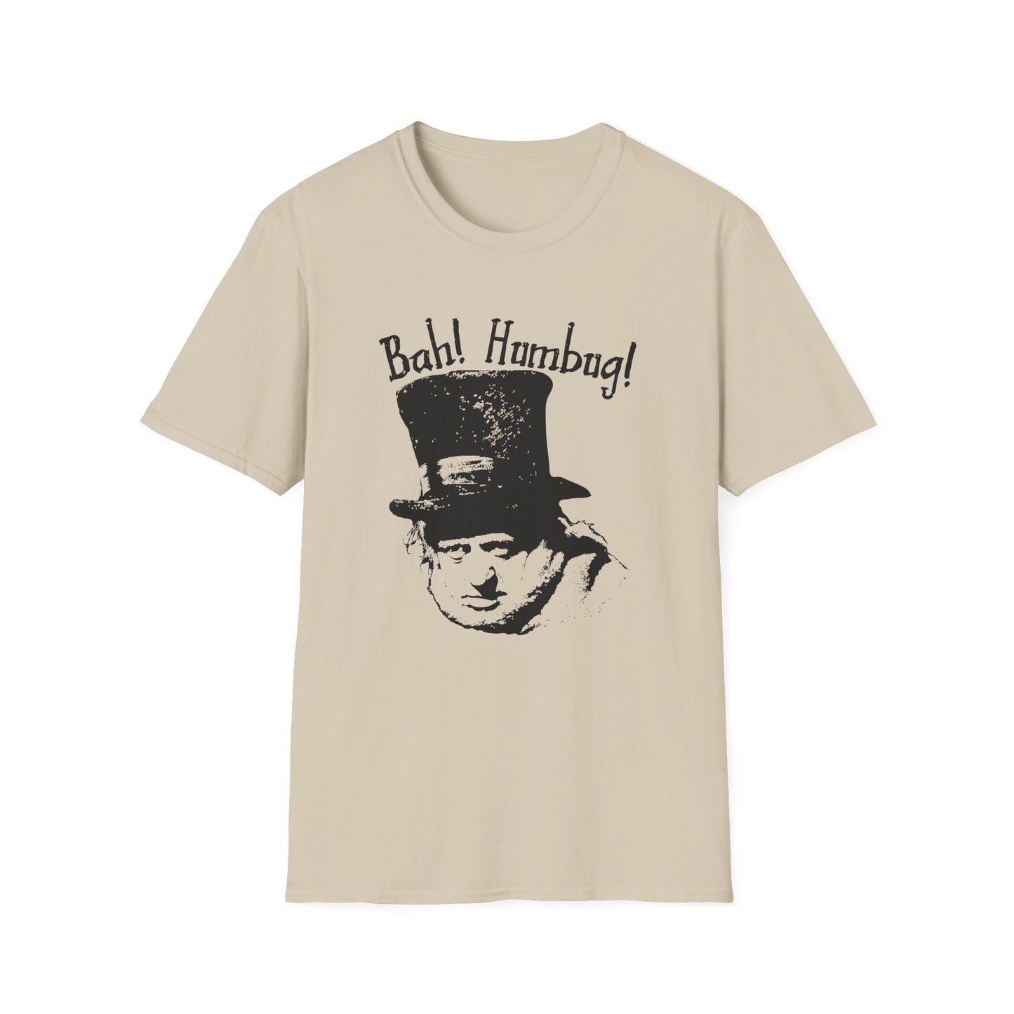 Bah! Humbug! Ebenezer Scrooge - A Christmas Carol - Alastair Sim - Holiday T-Shirt