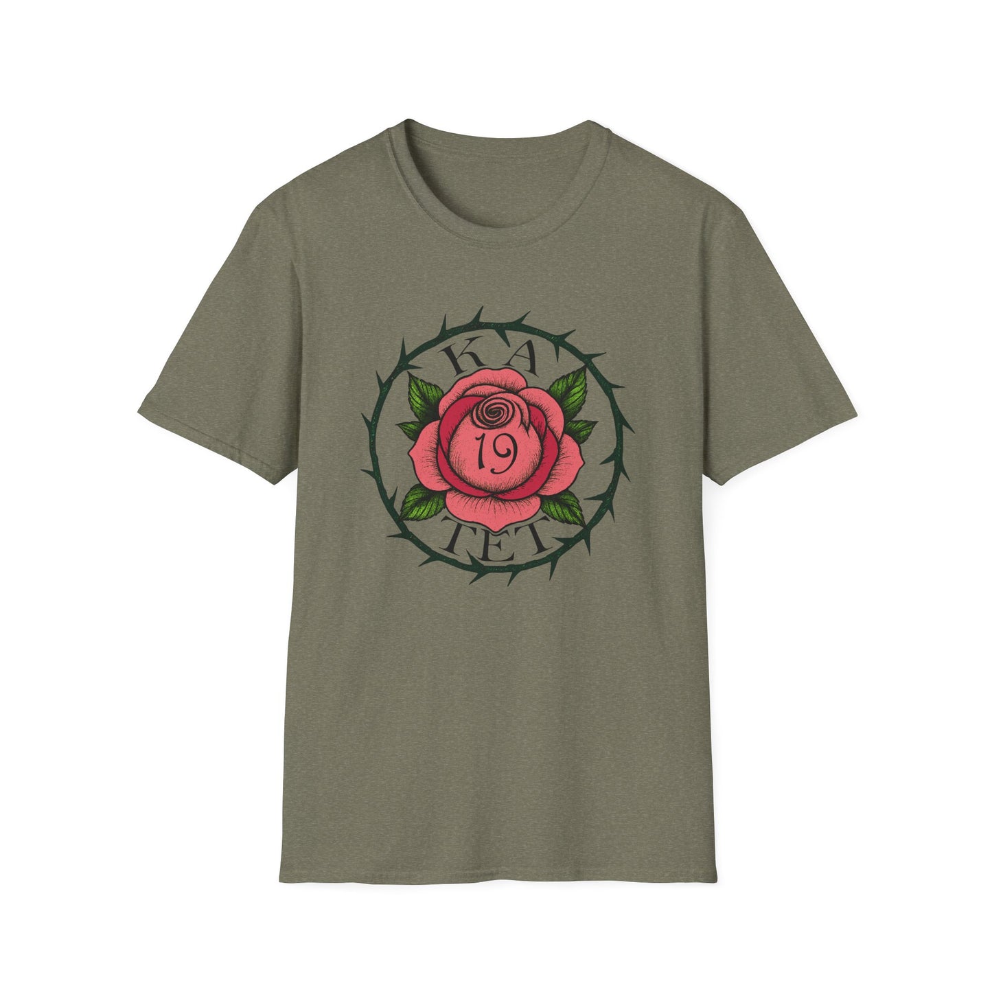Stephen King's The Dark Tower Ka-Tet Rose Unisex Softstyle T-Shirt