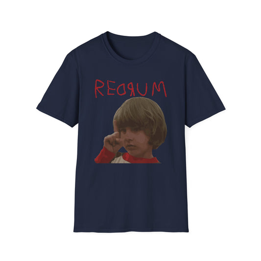 The Shining Danny Torrance Red Rum Unisex T-shirt