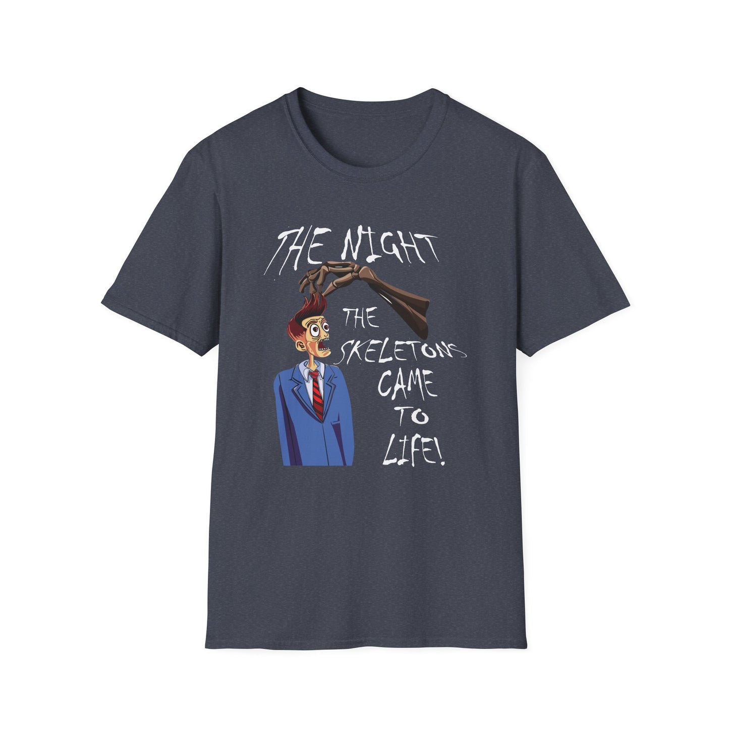 I Think You Should Leave - Bones Are Their Money - The Night the Skeletons Came To Life - ITYSL Unisex T-Shirt