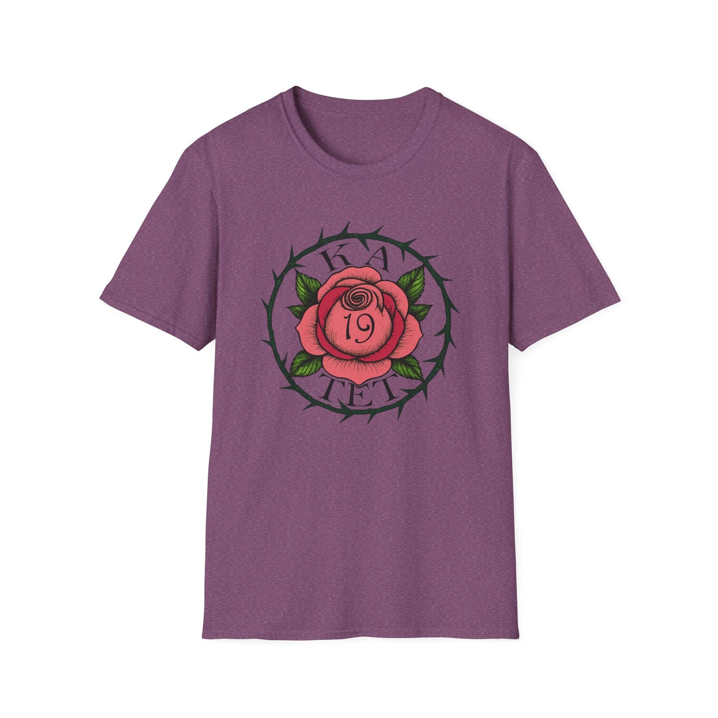Stephen King's The Dark Tower Ka-Tet Rose Unisex Softstyle T-Shirt