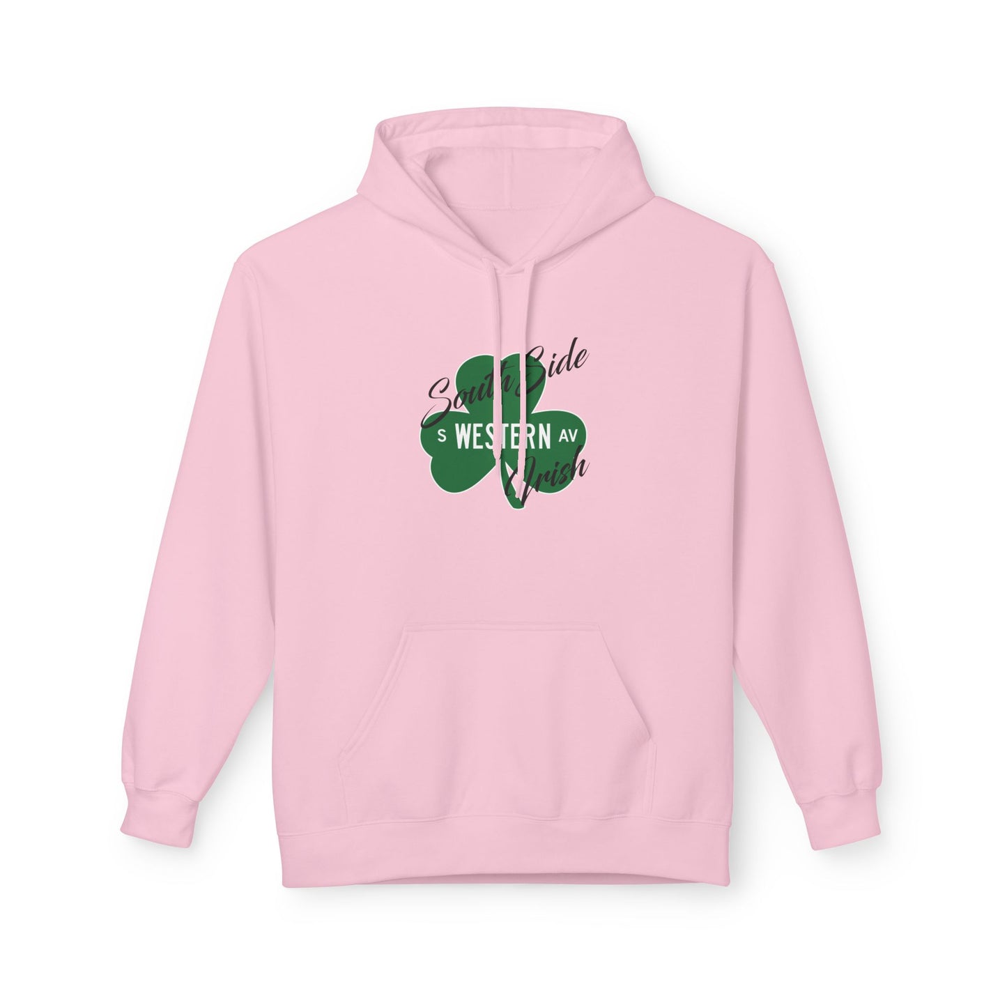 Chicago South Side Irish Parade Western Avenue Unisex Hoodie