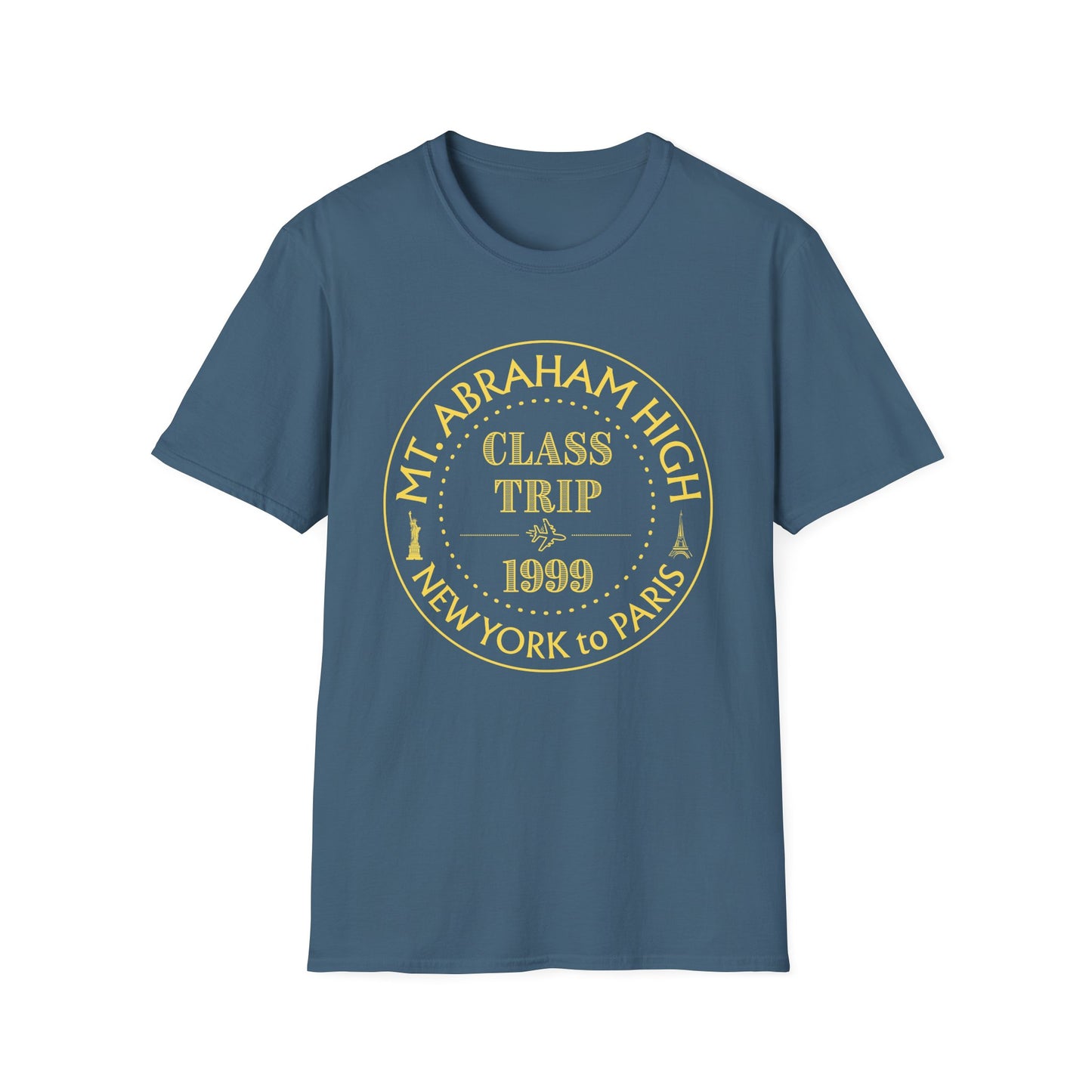 Final Destination Mt. Abraham High Class Trip 1999 Unisex Horror Movie T-Shirt