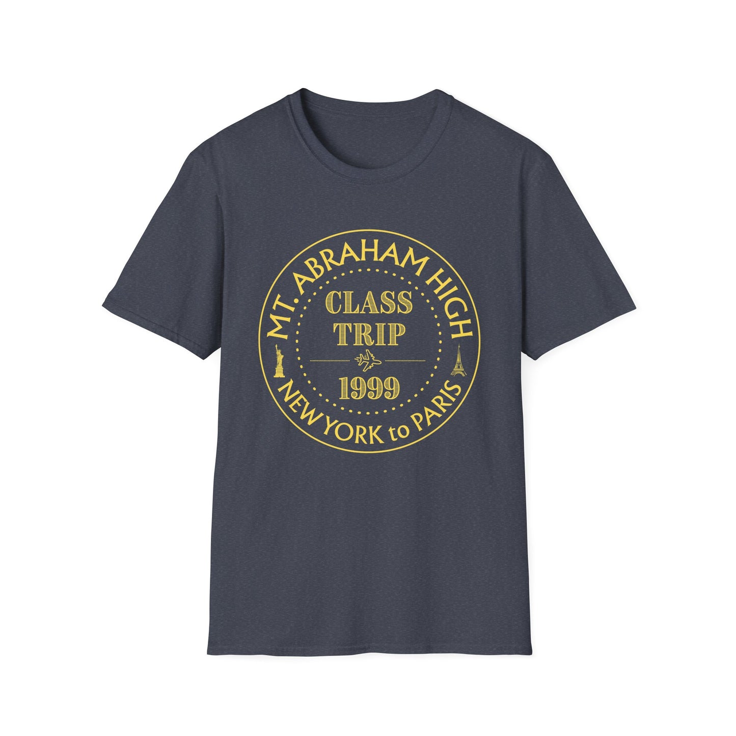 Final Destination Mt. Abraham High Class Trip 1999 Unisex Horror Movie T-Shirt