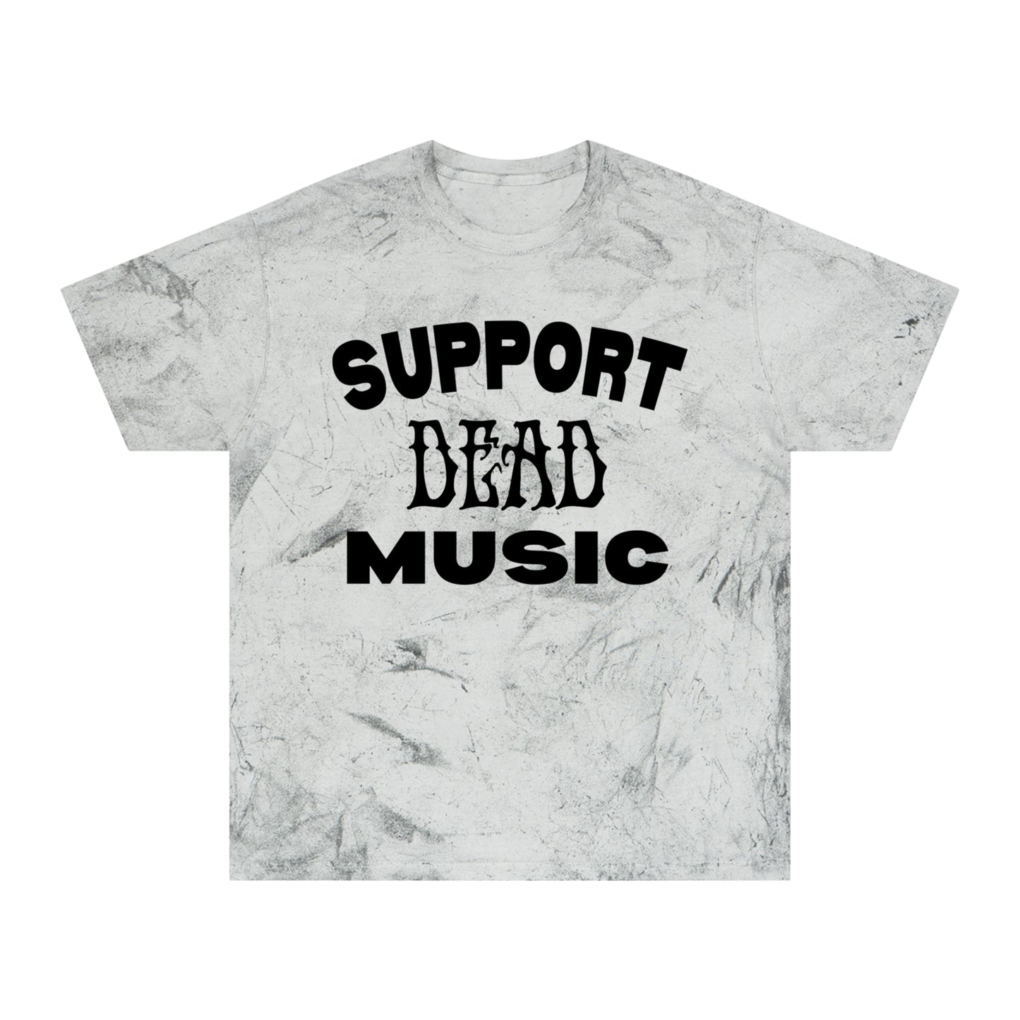 Grateful Dead - Support Dead Music - Jerry Garcia Tie-Dye Unisex T-Shirt