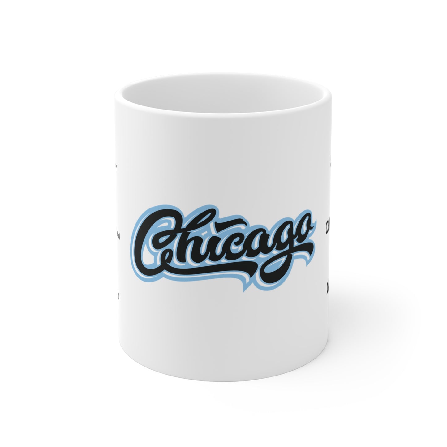Chicago Slang 11 oz. Ceramic Mug