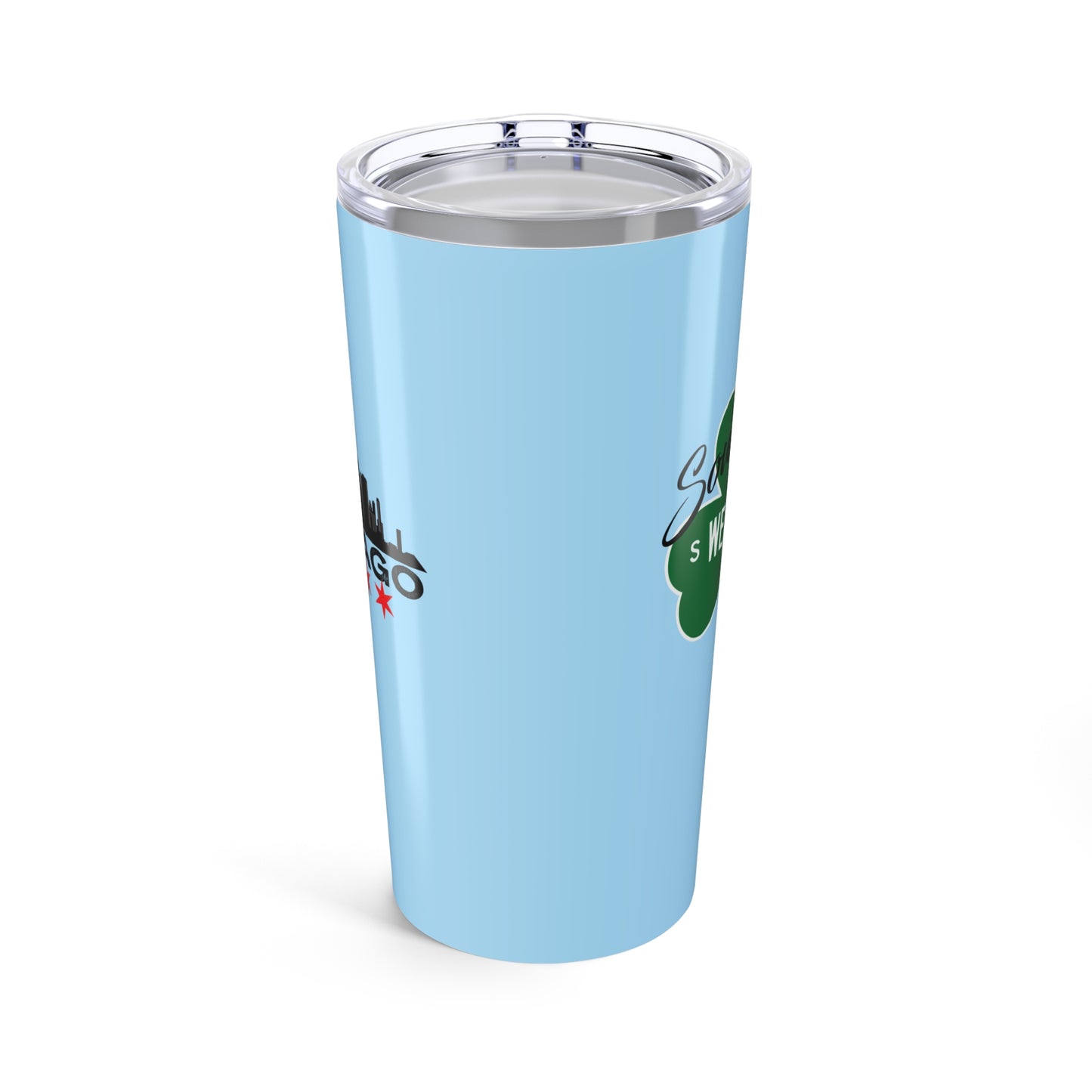 Chicago South Side Irish Parade 20 oz. Stainless Steel Tumbler
