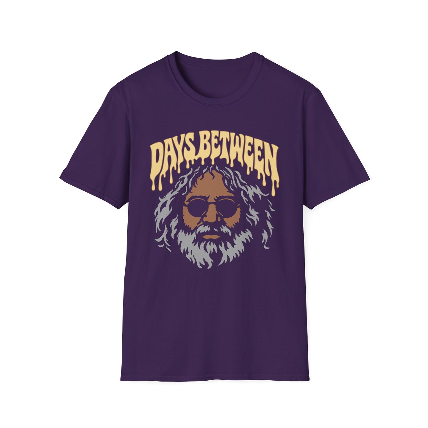 Days Between - Jerry Silhouette Psychedelic Unisex T-Shirt