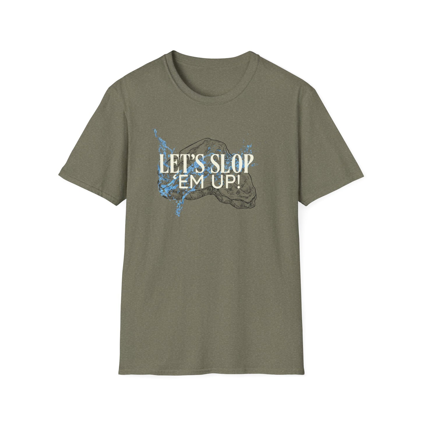 I Think You Should Leave Sloppy Steaks Let's Slop 'Em Up Unisex T-Shirt - ITYSL